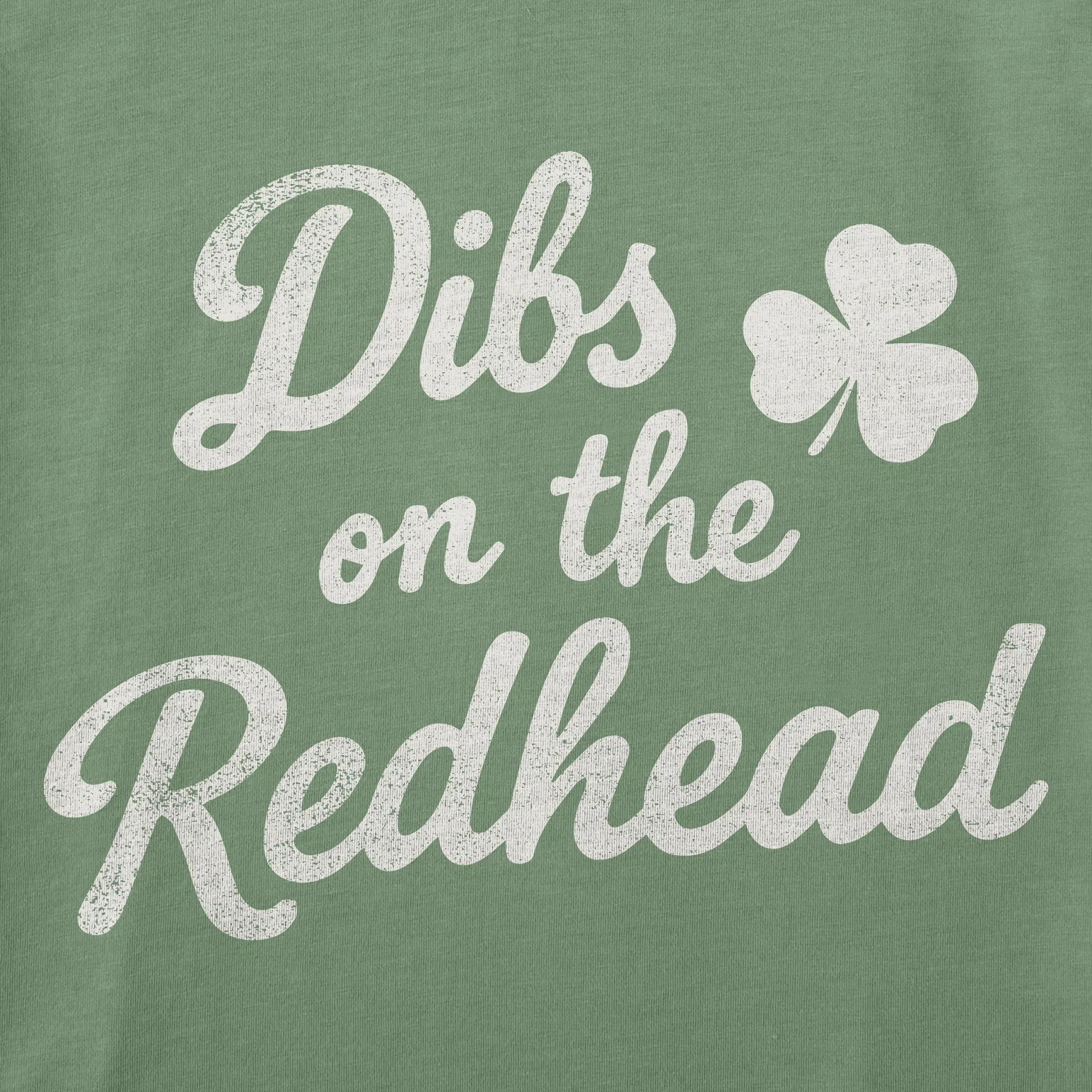 Men's Dibs on the Redhead Short Sleeve Crusher Tee sold by Life is Good product image thumbnail 2