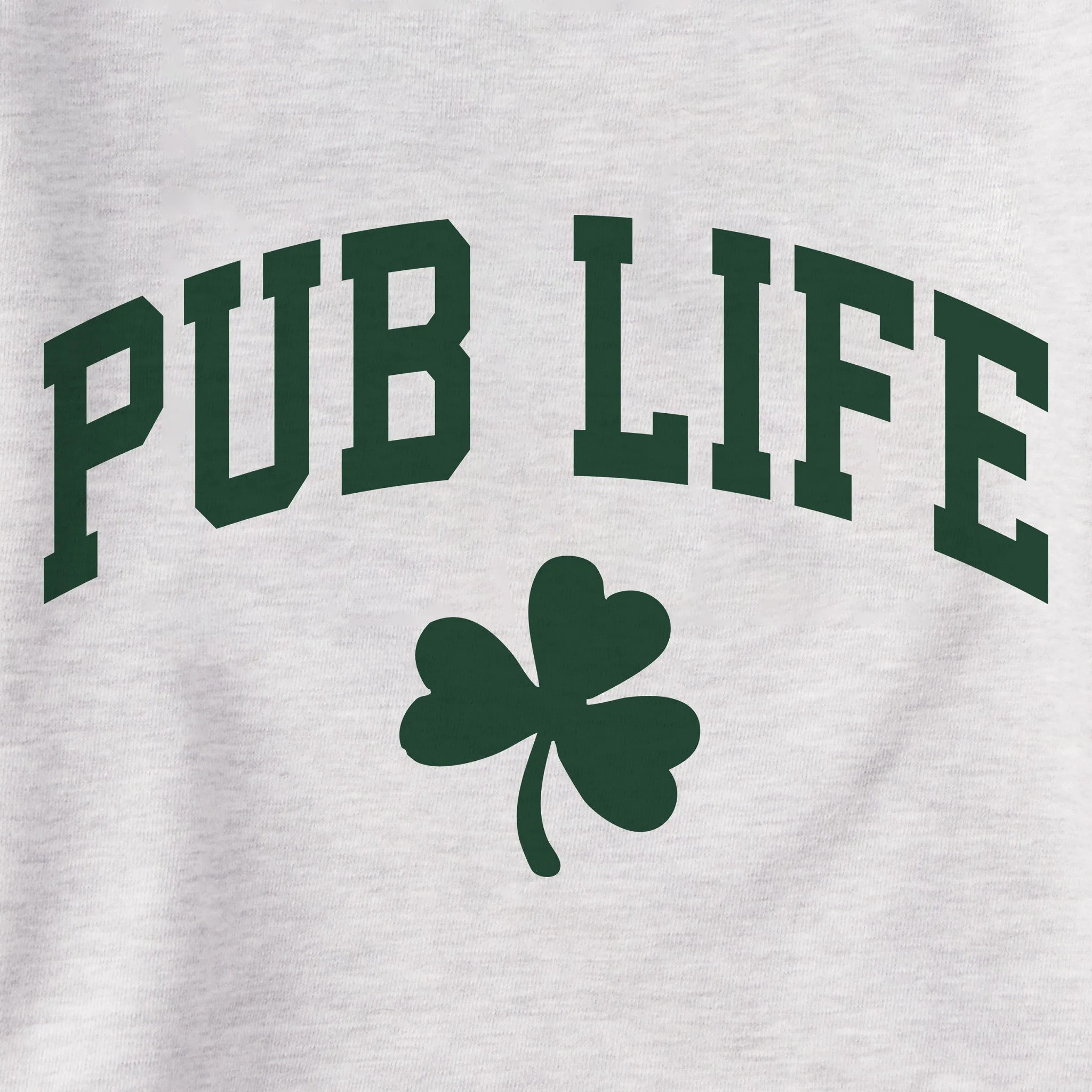 Women's Pub Life Arch Simply True Fleece Hoodie sold by Life is Good product image thumbnail 2