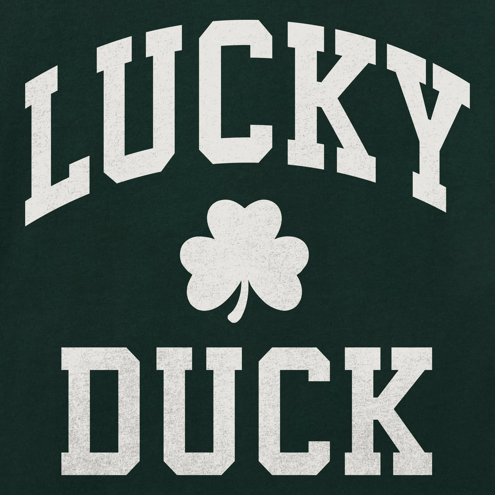 Men's Lucky Duck Arch Short Sleeve Crusher Tee sold by Life is Good product image thumbnail 2