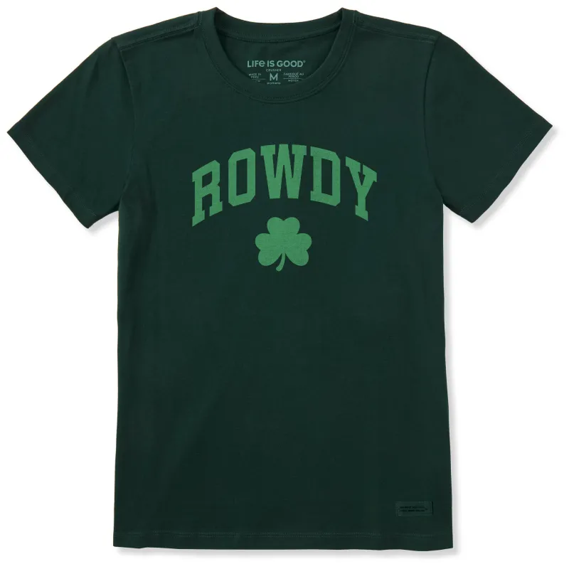 Women's Rowdy Arch Short Sleeve Crusher Tee sold by Life is Good