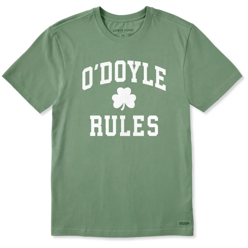 Men's O'Doyle Rules Arch Short Sleeve Crusher Tee made by Life is Good