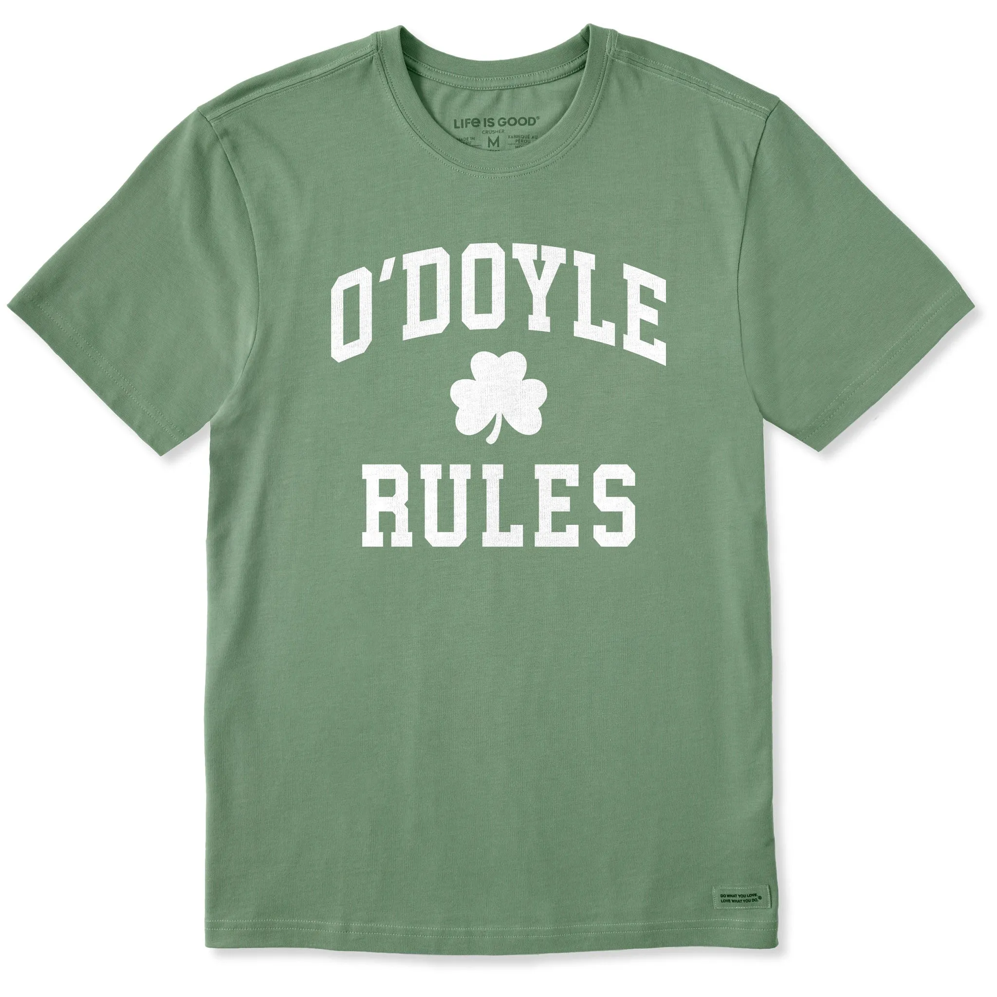 Men's O'Doyle Rules Arch Short Sleeve Crusher Tee sold by Life is Good