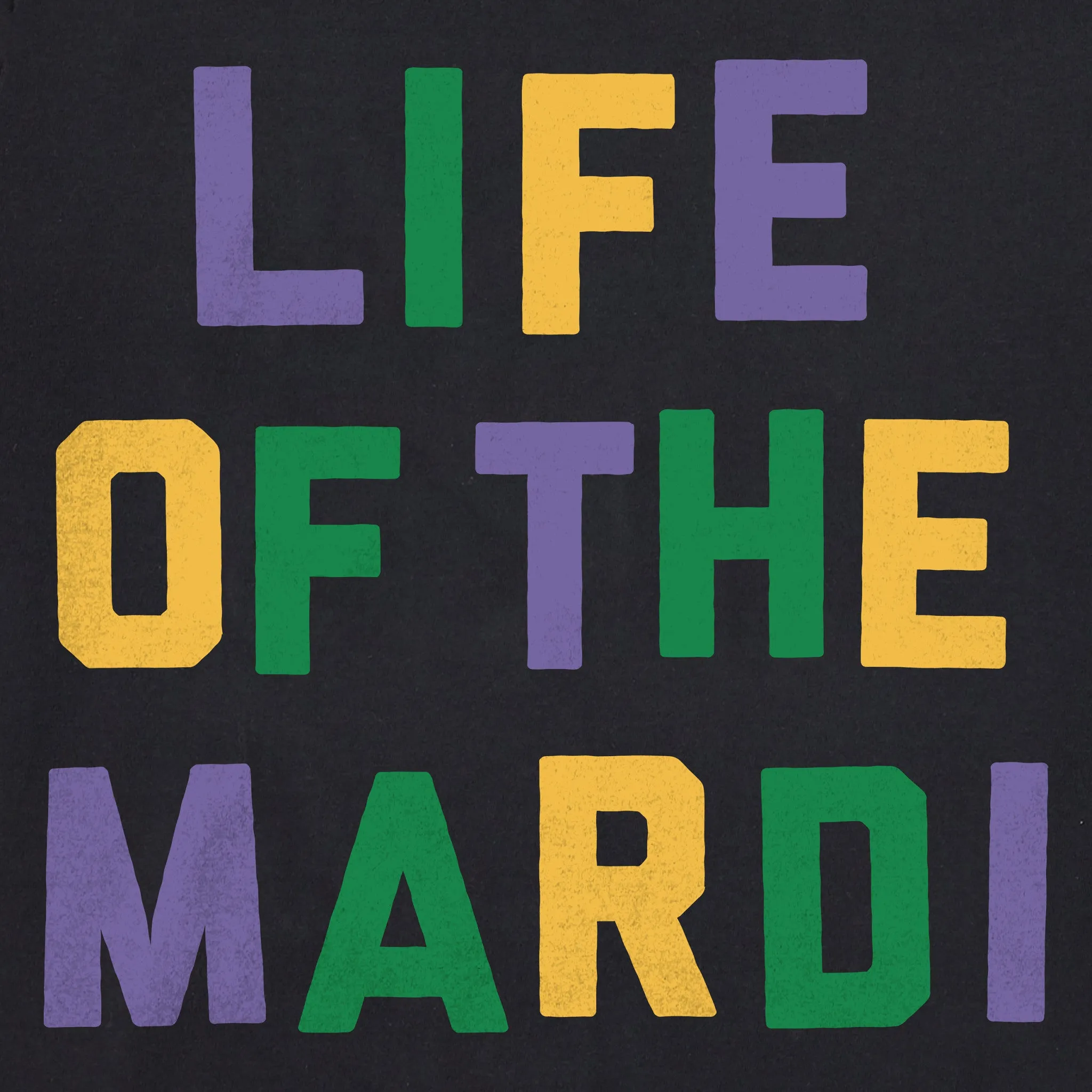 Women's Life of the Mardi Crusher Boxy Tank sold by Life is Good product image thumbnail 2