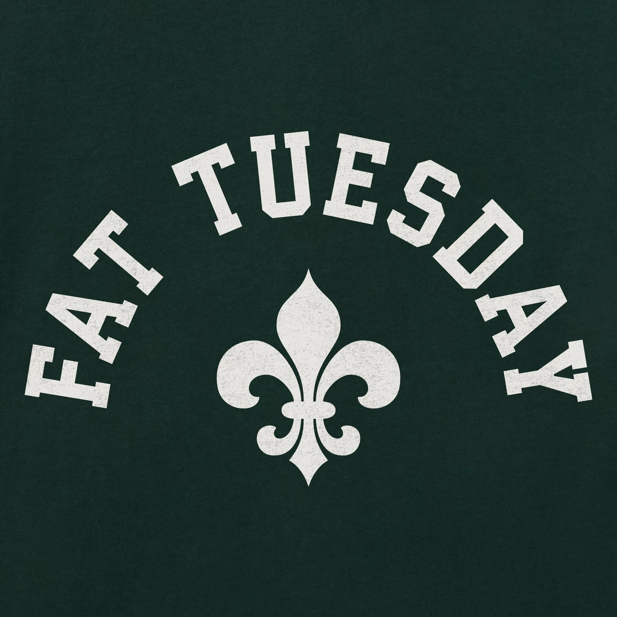 Women's Fat Tuesday Arch Short Sleeve Crusher Tee sold by Life is Good product image thumbnail 2