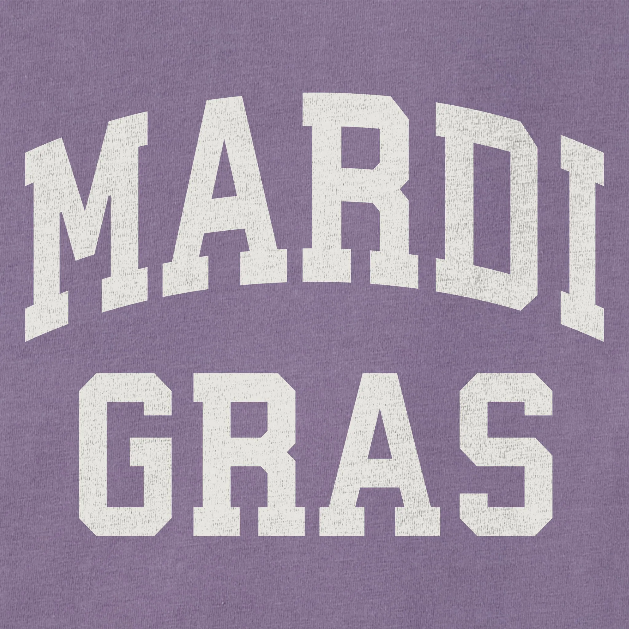 Women's Mardi Gras Arch Short Sleeve Crusher Boxy Tee sold by Life is Good product image thumbnail 2