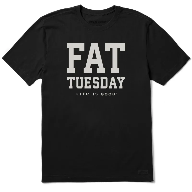 Men's Fat Tuesday Short Sleeve Crusher Tee made by Life is Good