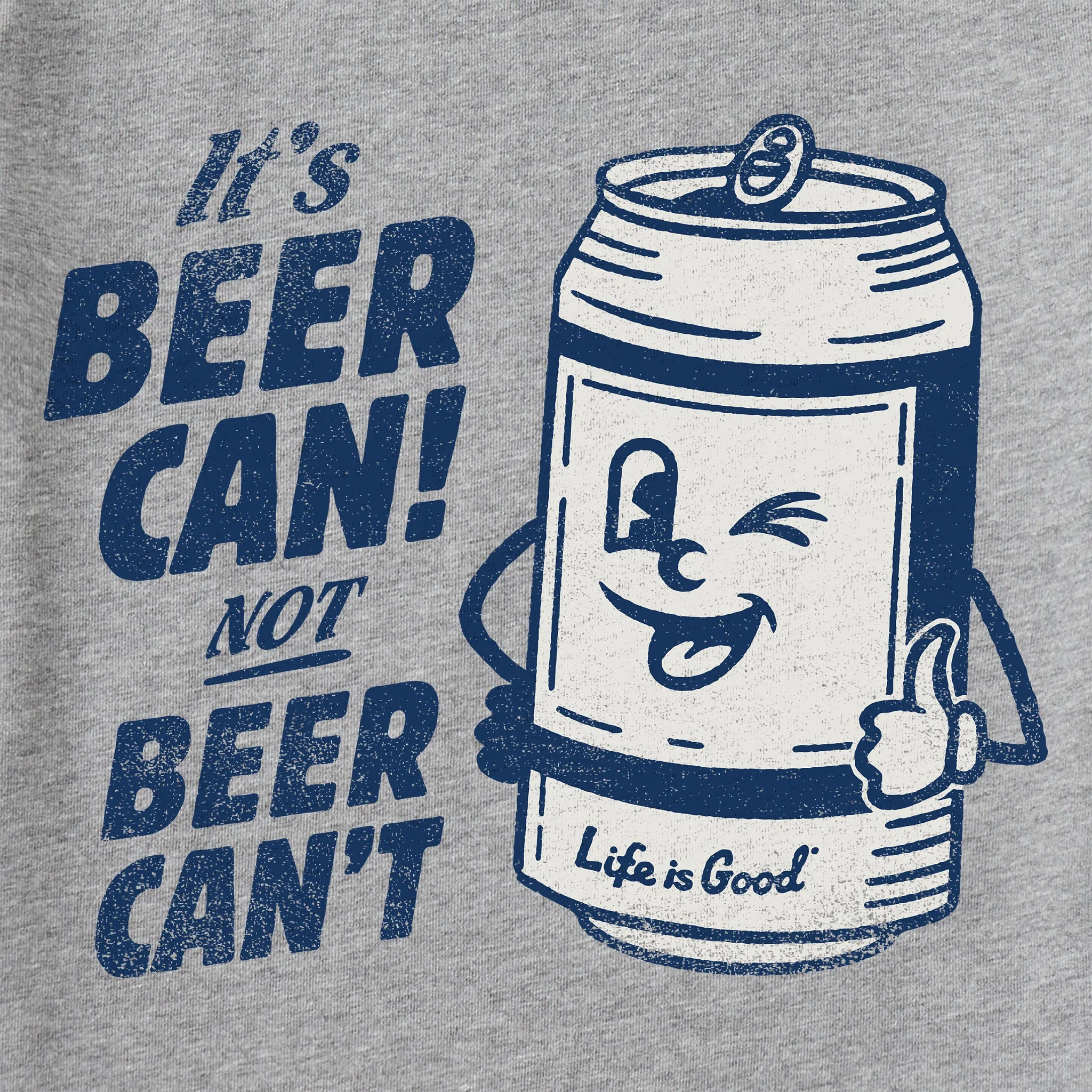 Men's Beer Can Short Sleeve Crusher-LITE Tee sold by Life is Good product image thumbnail 2