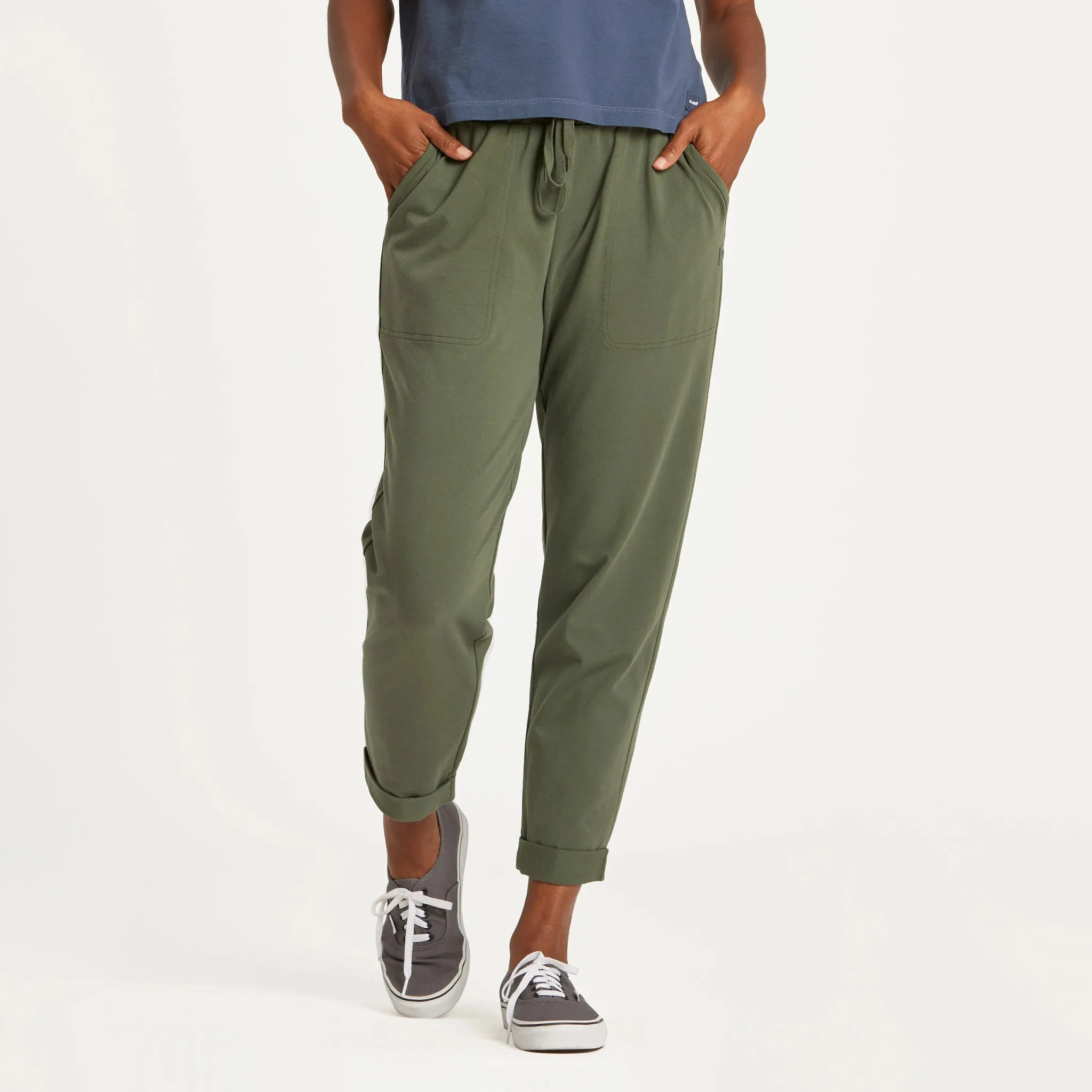 Women's Solid Crusher-FLEX Pant sold by Life is Good