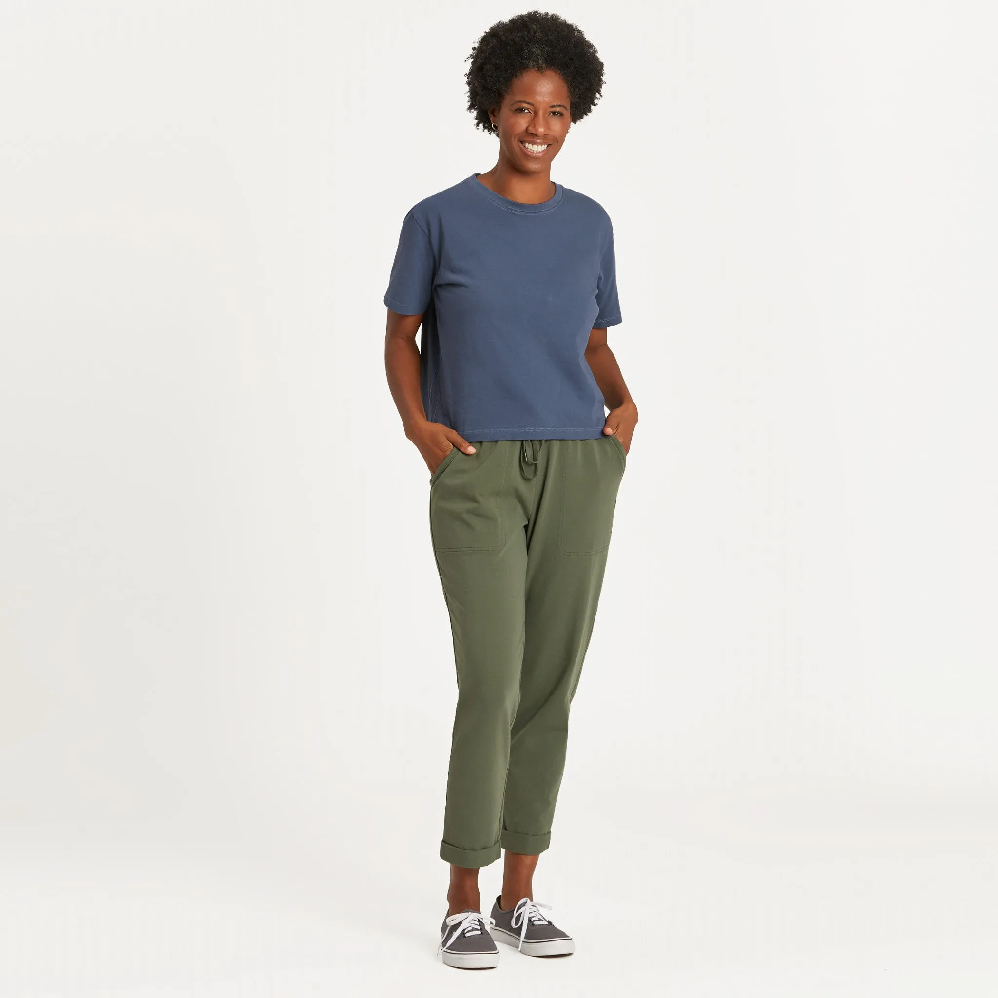 Women's Solid Crusher-FLEX Pant sold by Life is Good product image thumbnail 5