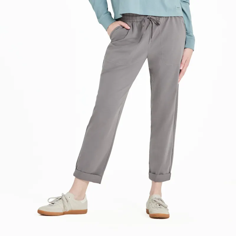 Women's Solid Crusher-FLEX Pant sold by Life is Good