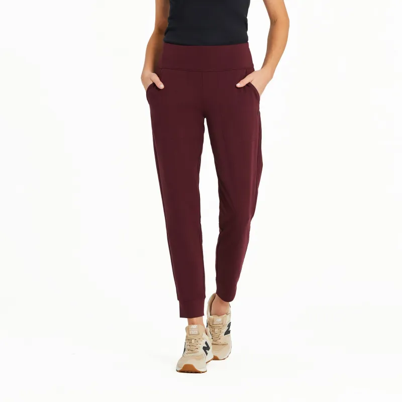 Women's Solid Crusher-FLEX Jogger sold by Life is Good