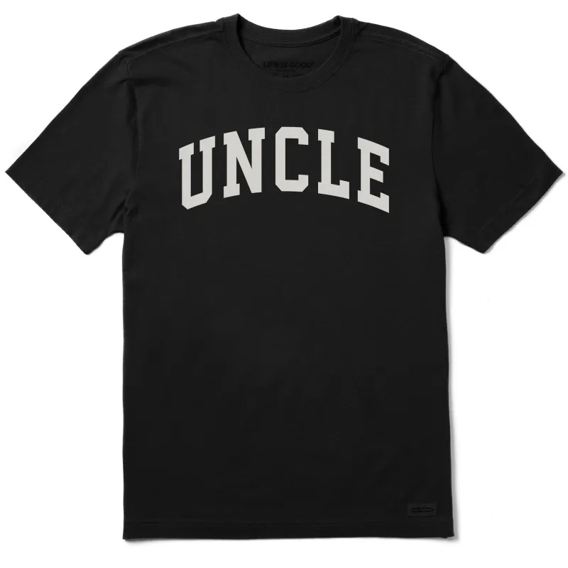 Men's Uncle Arch Short Sleeve Crusher Tee sold by Life is Good