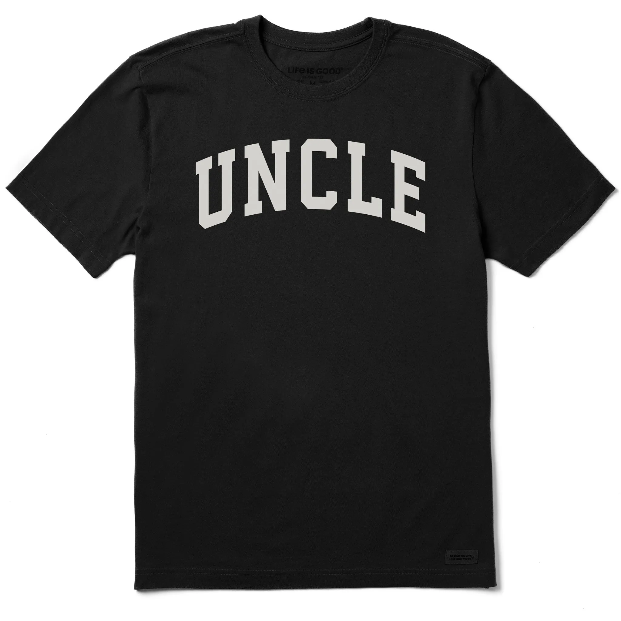 Men's Uncle Arch Short Sleeve Crusher Tee sold by Life is Good