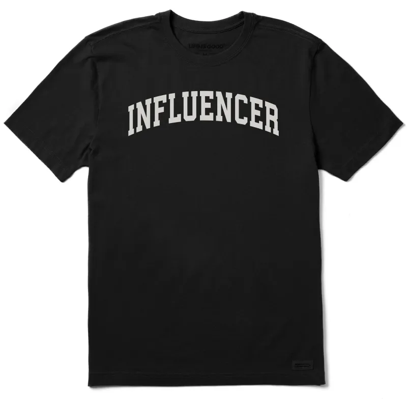 Men's Influencer Arch Short Sleeve Crusher Tee made by Life is Good
