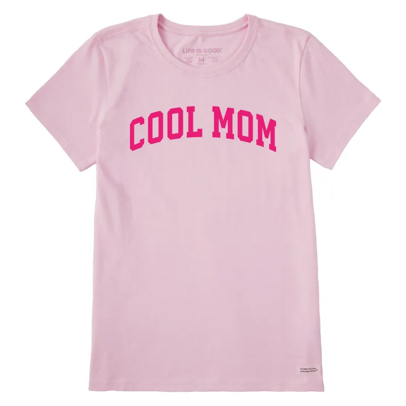 Women's Cool Mom Arch Short Sleeve Crusher Tee sold by Life is Good