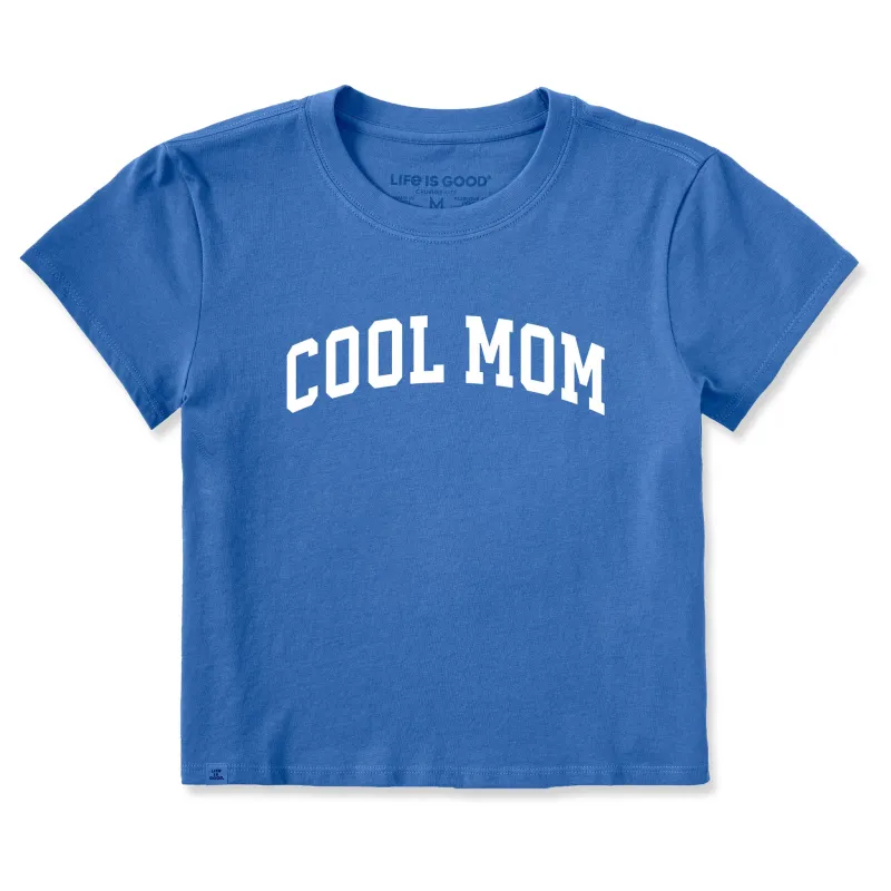 Women's Cool Mom Arch Crusher-LITE Shrunken Tee sold by Life is Good