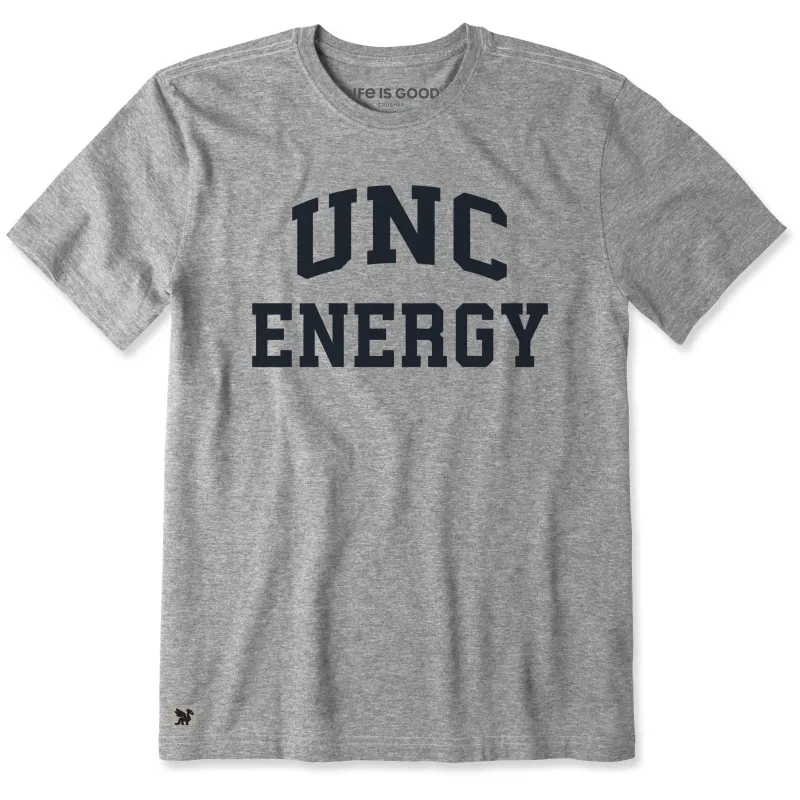 Men's Unc Energy Arch Short Sleeve Crusher Tee made by Life is Good