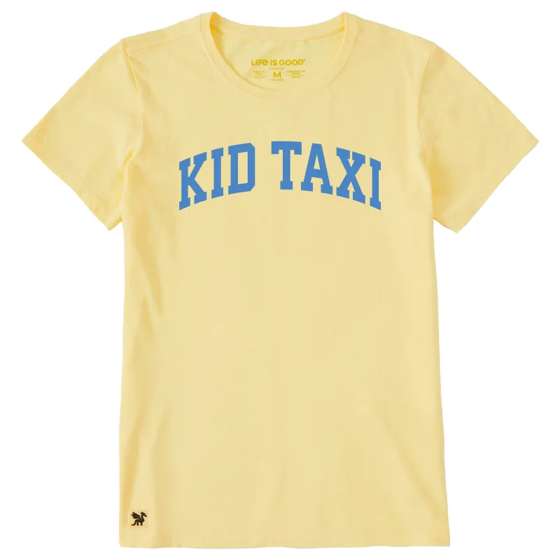 Women's Kid Taxi Arch Short Sleeve Crusher Tee made by Life is Good