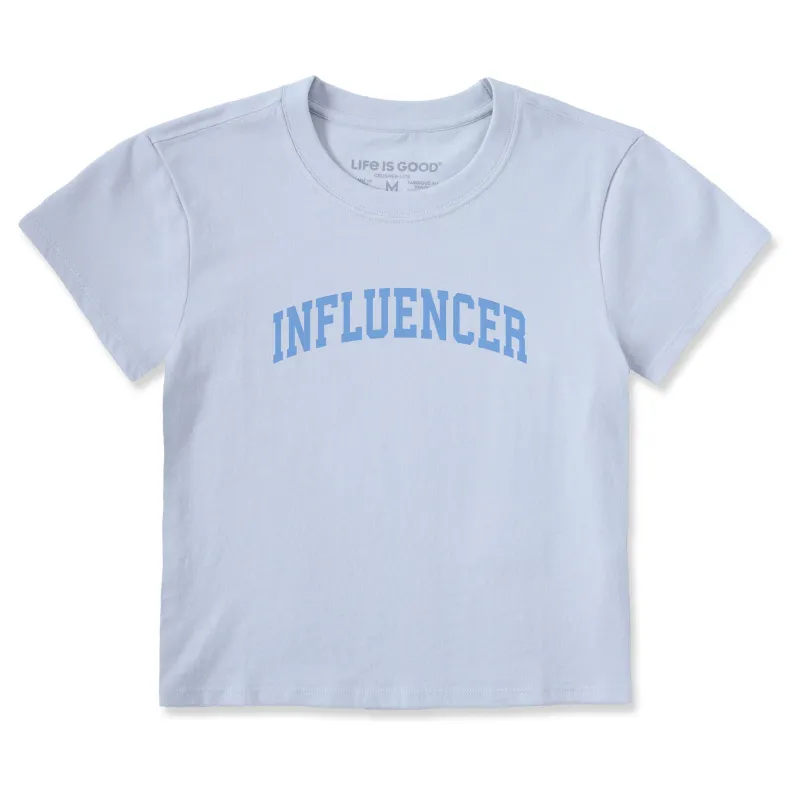 Women's Influencer Arch Crusher-LITE Shrunken Tee sold by Life is Good