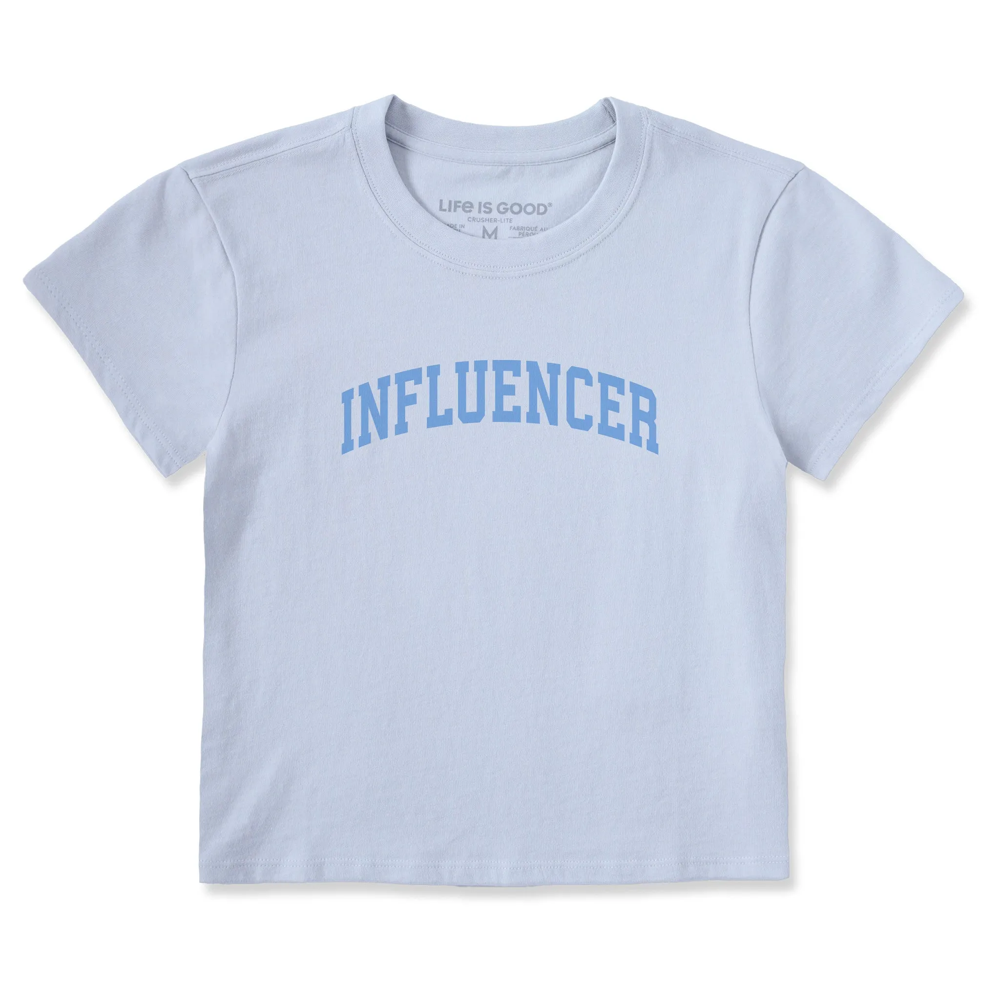 Women's Influencer Arch Crusher-LITE Shrunken Tee sold by Life is Good