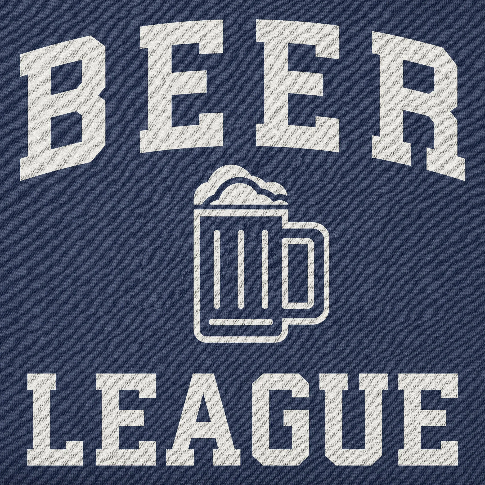 Men's Beer League Arch Short Sleeve Crusher Tee sold by Life is Good product image thumbnail 2