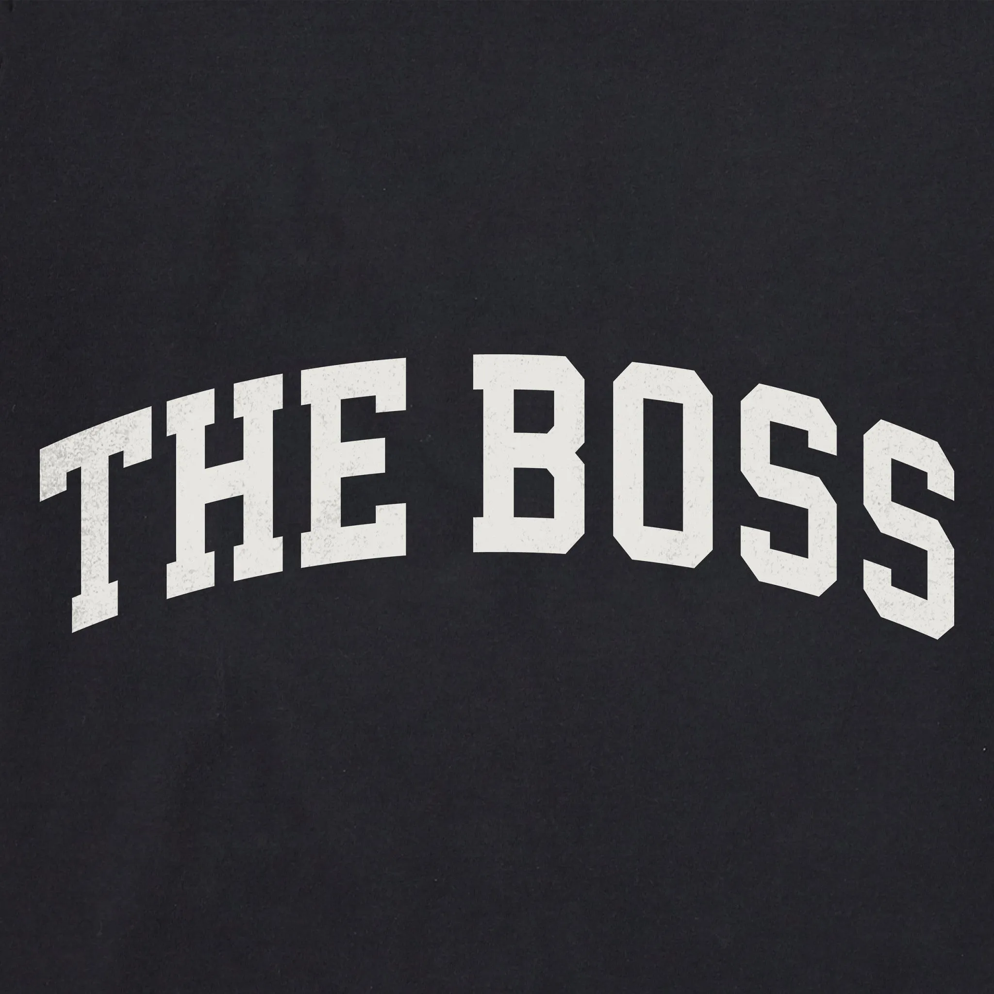 Men's The Boss Arch Short Sleeve Crusher Tee sold by Life is Good product image thumbnail 2