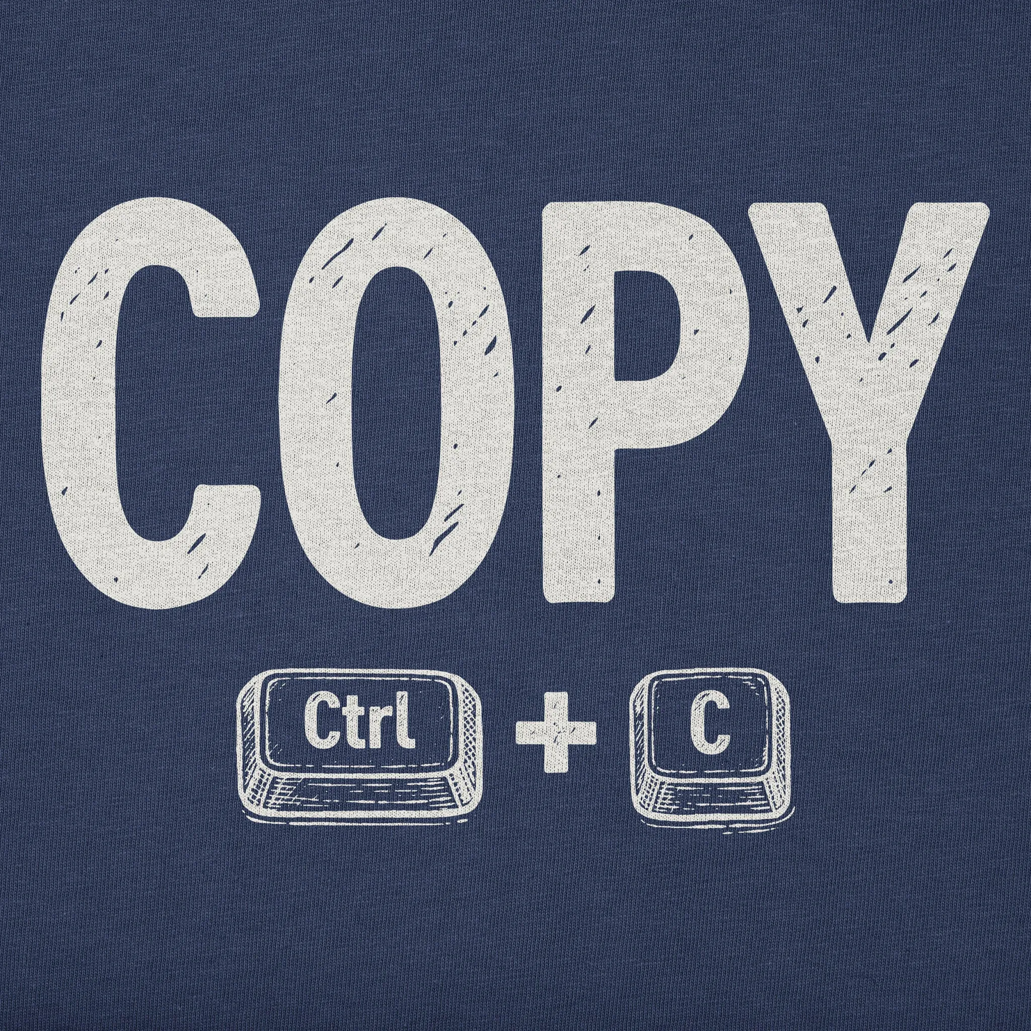 Women's Copy Ctrl + C Short Sleeve Crusher Tee sold by Life is Good product image thumbnail 2