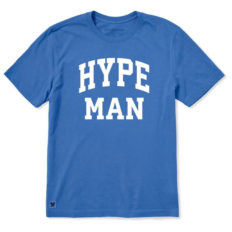 Men's Hype Man Arch Short Sleeve Crusher Tee made by Life is Good