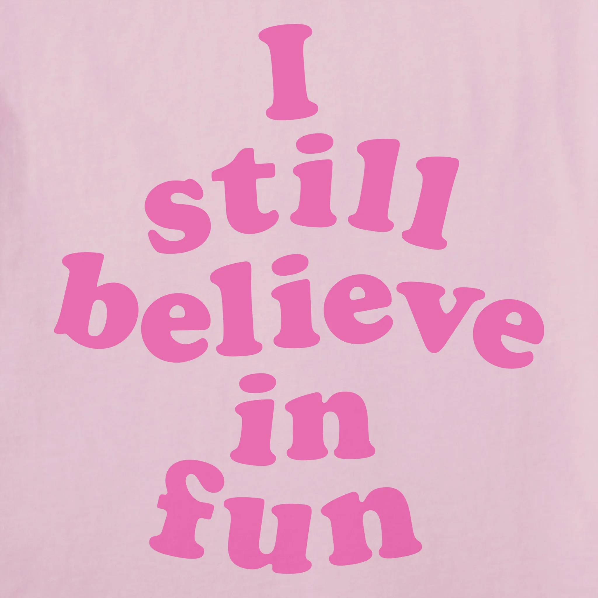 Women's I still believe in fun Short Sleeve Crusher Tee sold by Life is Good product image thumbnail 2