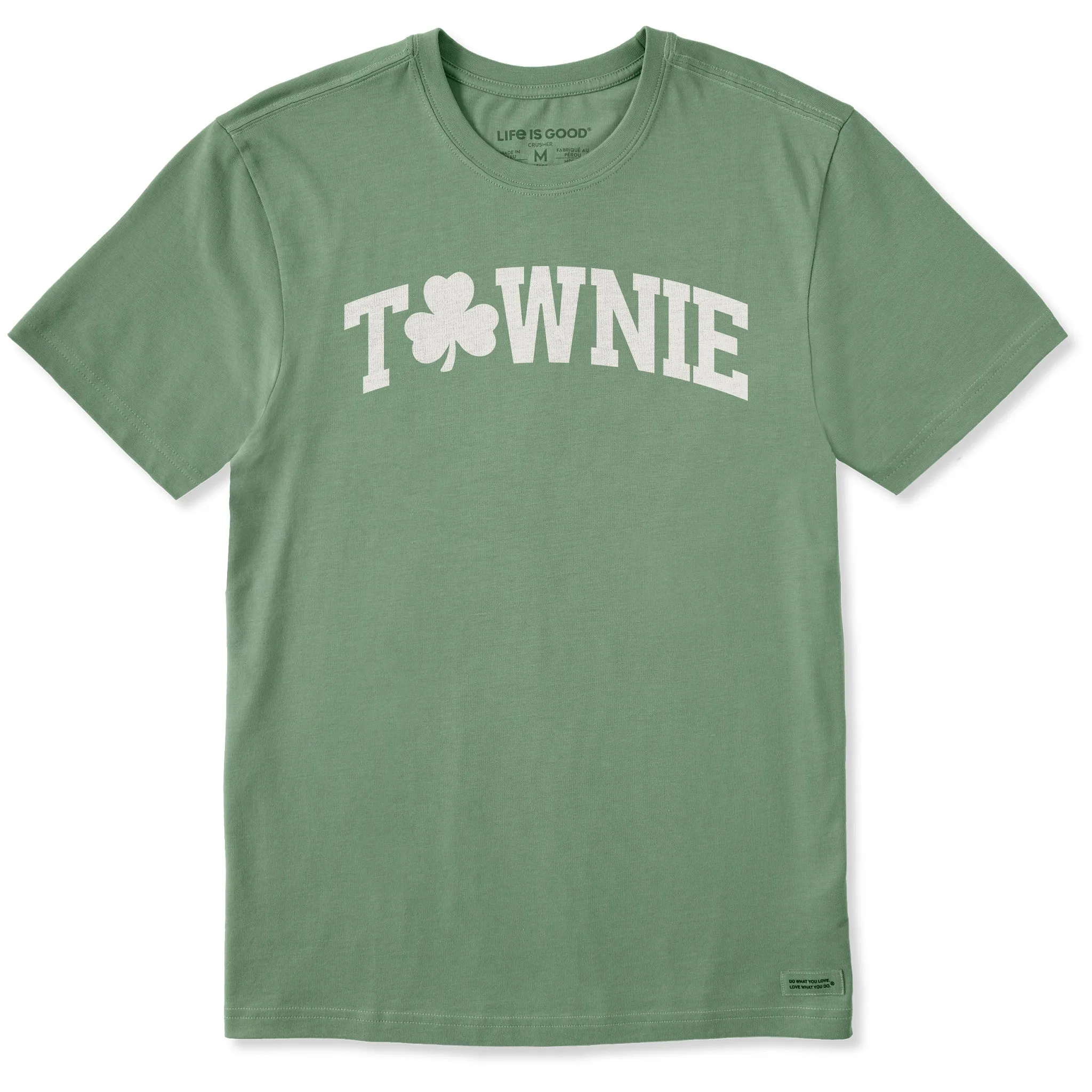 Men's Townie Arch Short Sleeve Crusher Tee sold by Life is Good product image thumbnail 3