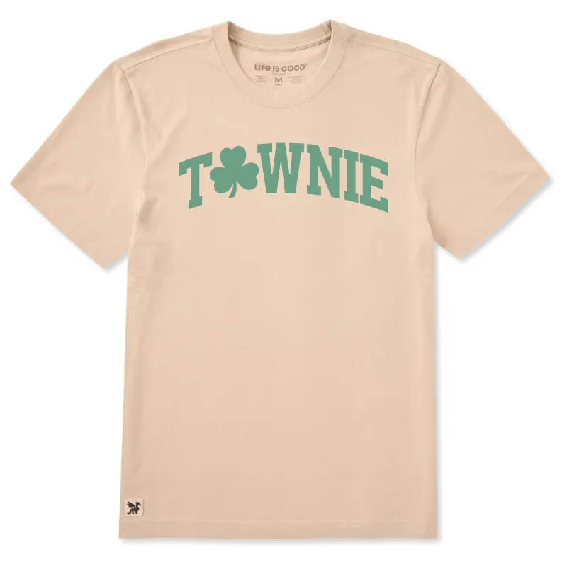 Men's Townie Arch Short Sleeve Crusher Tee made by Life is Good