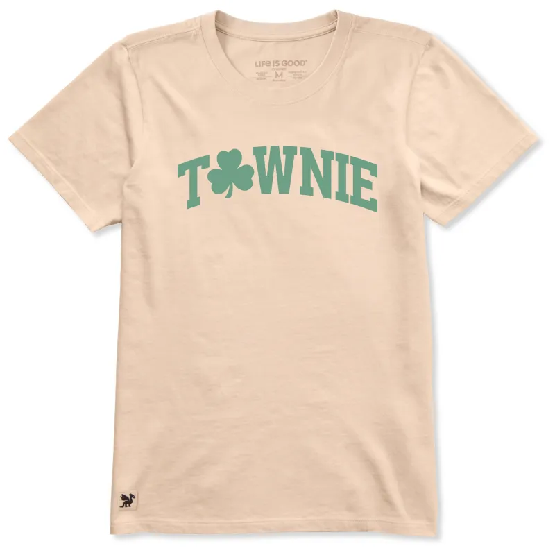 Women's Townie Arch Short Sleeve Crusher Tee sold by Life is Good