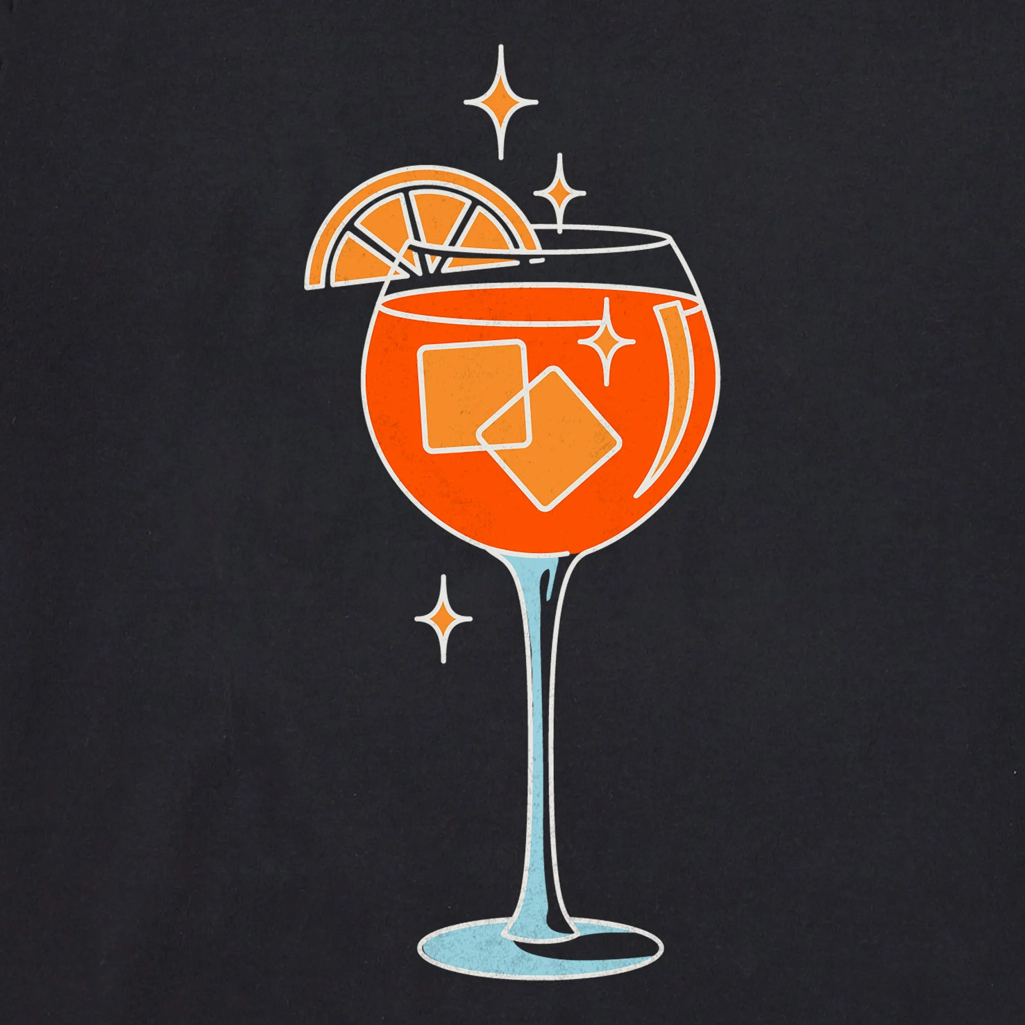 Women's Lil Aperol Spritz Crusher-LITE Shrunken Tee sold by Life is Good product image thumbnail 2