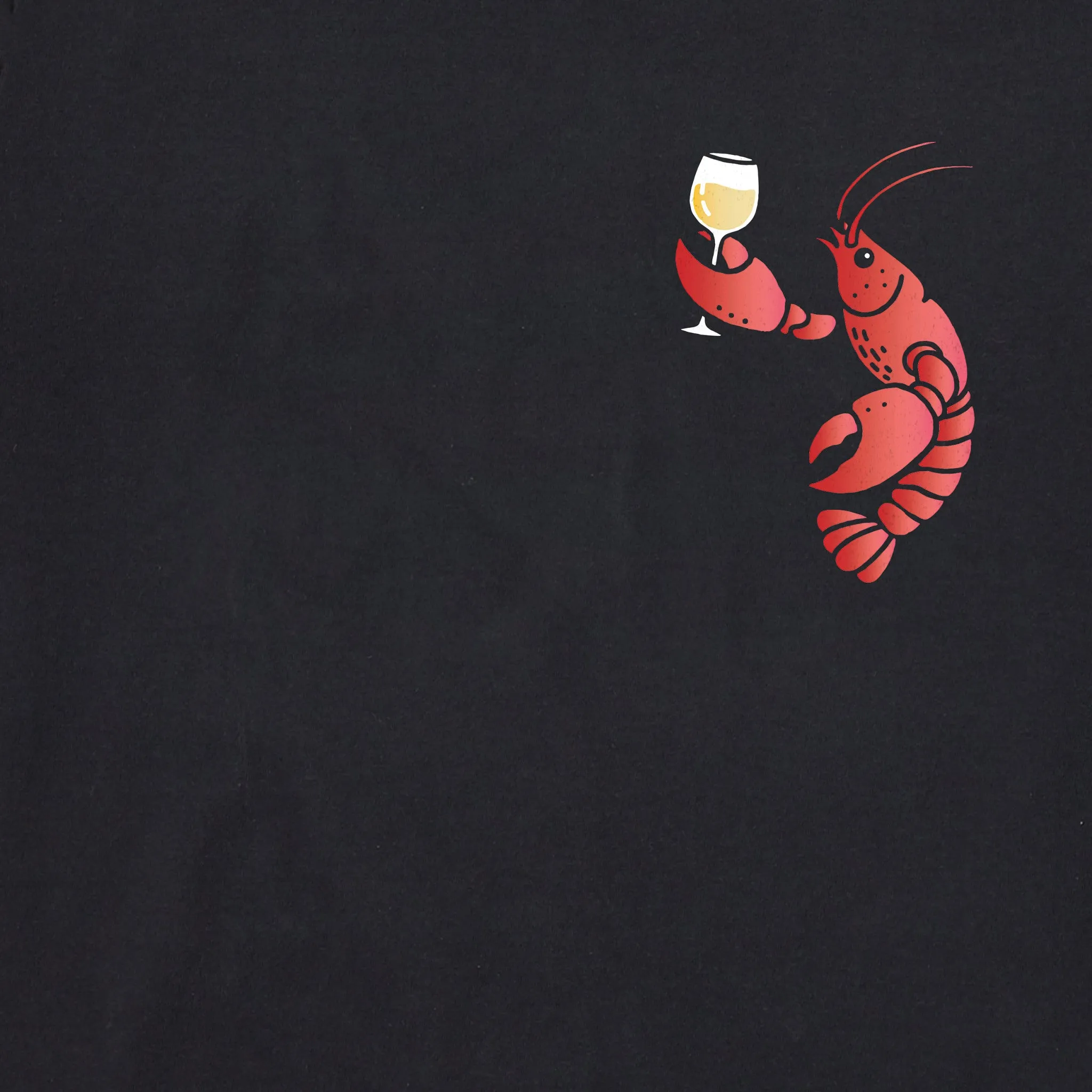 Men's Wine Lobster Short Sleeve Crusher Tee sold by Life is Good product image thumbnail 2