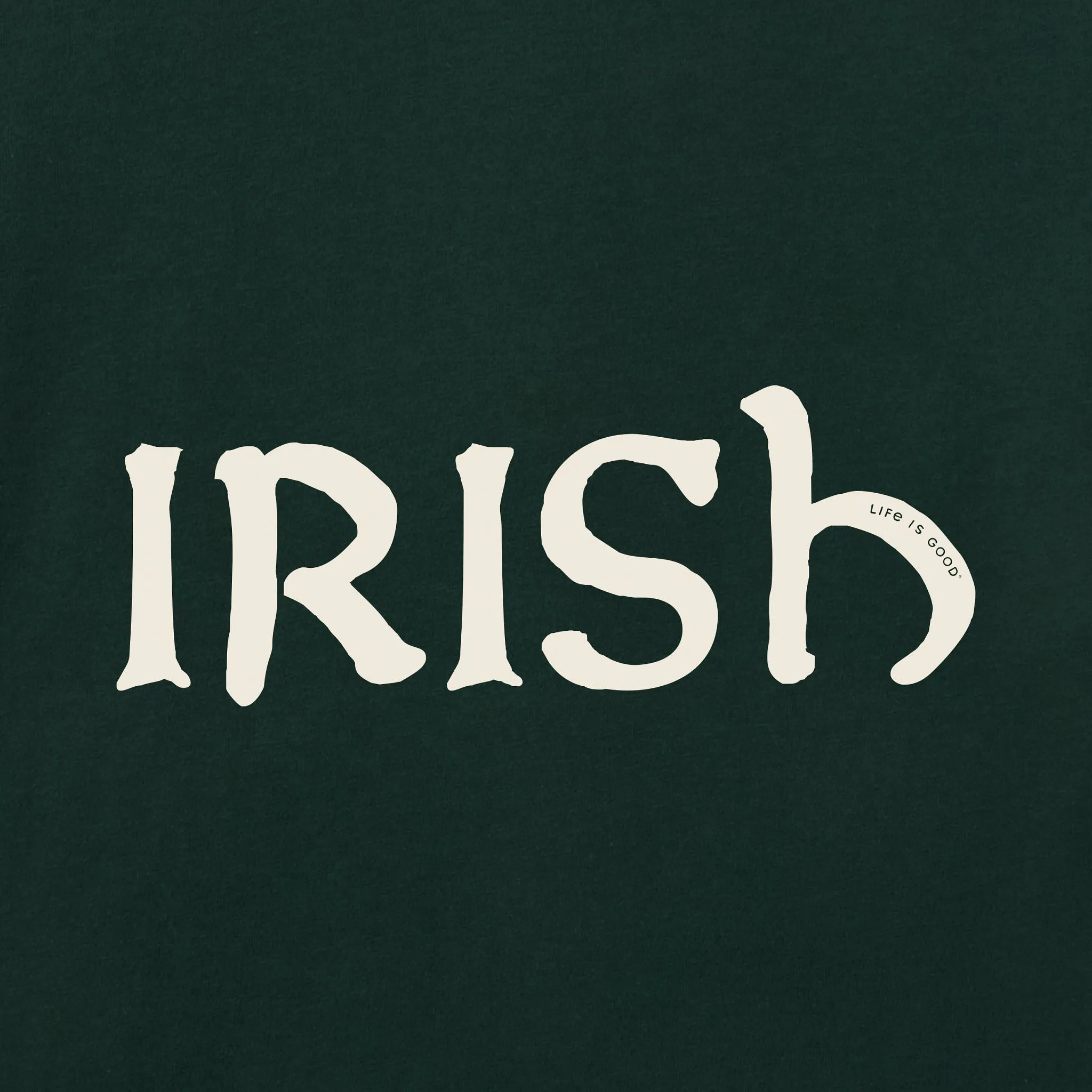 Women's Irish Celtic Knots Long Sleeve Crusher Tee sold by Life is Good product image thumbnail 2