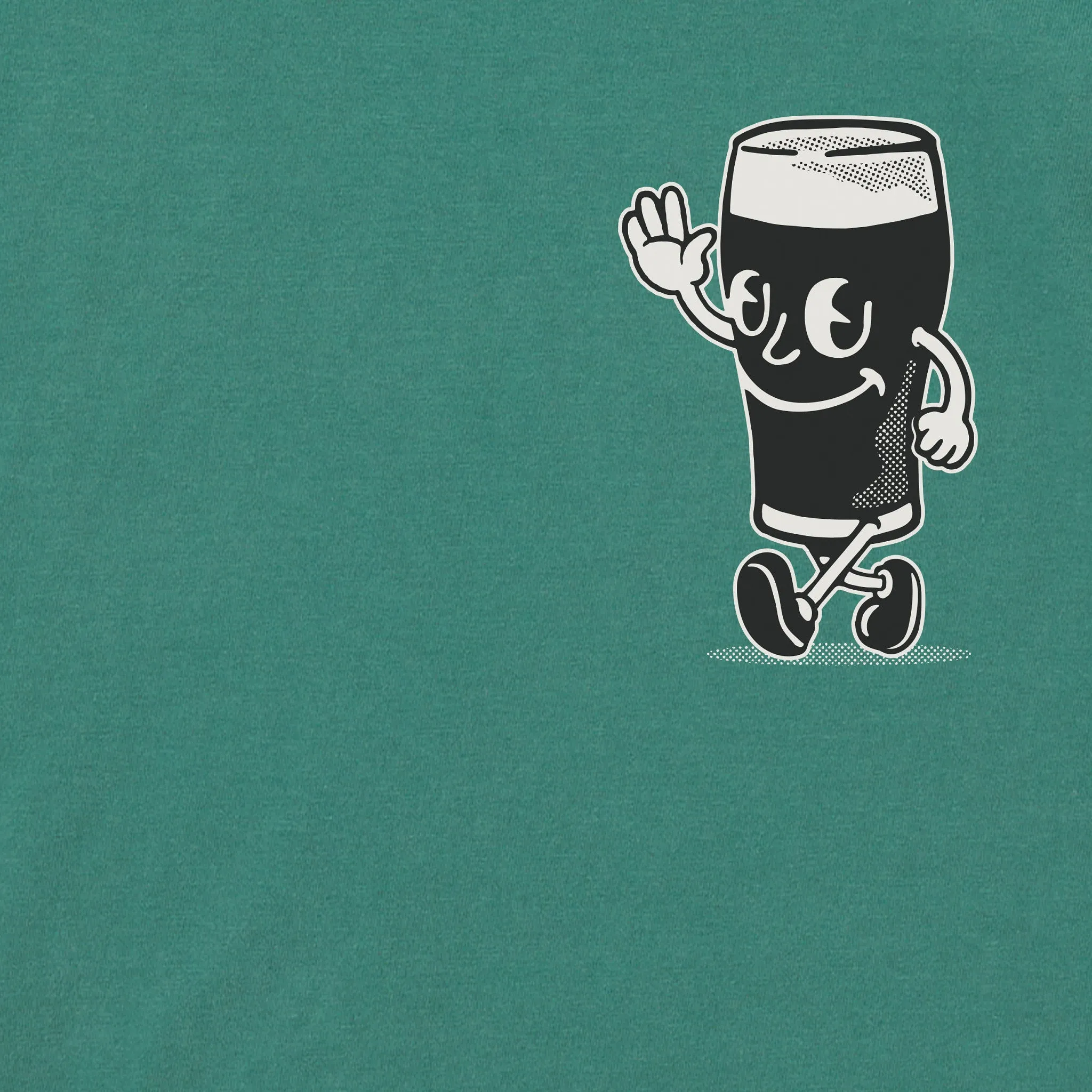 Women's Sláinte Stout Long Sleeve Crusher Tee sold by Life is Good product image thumbnail 2