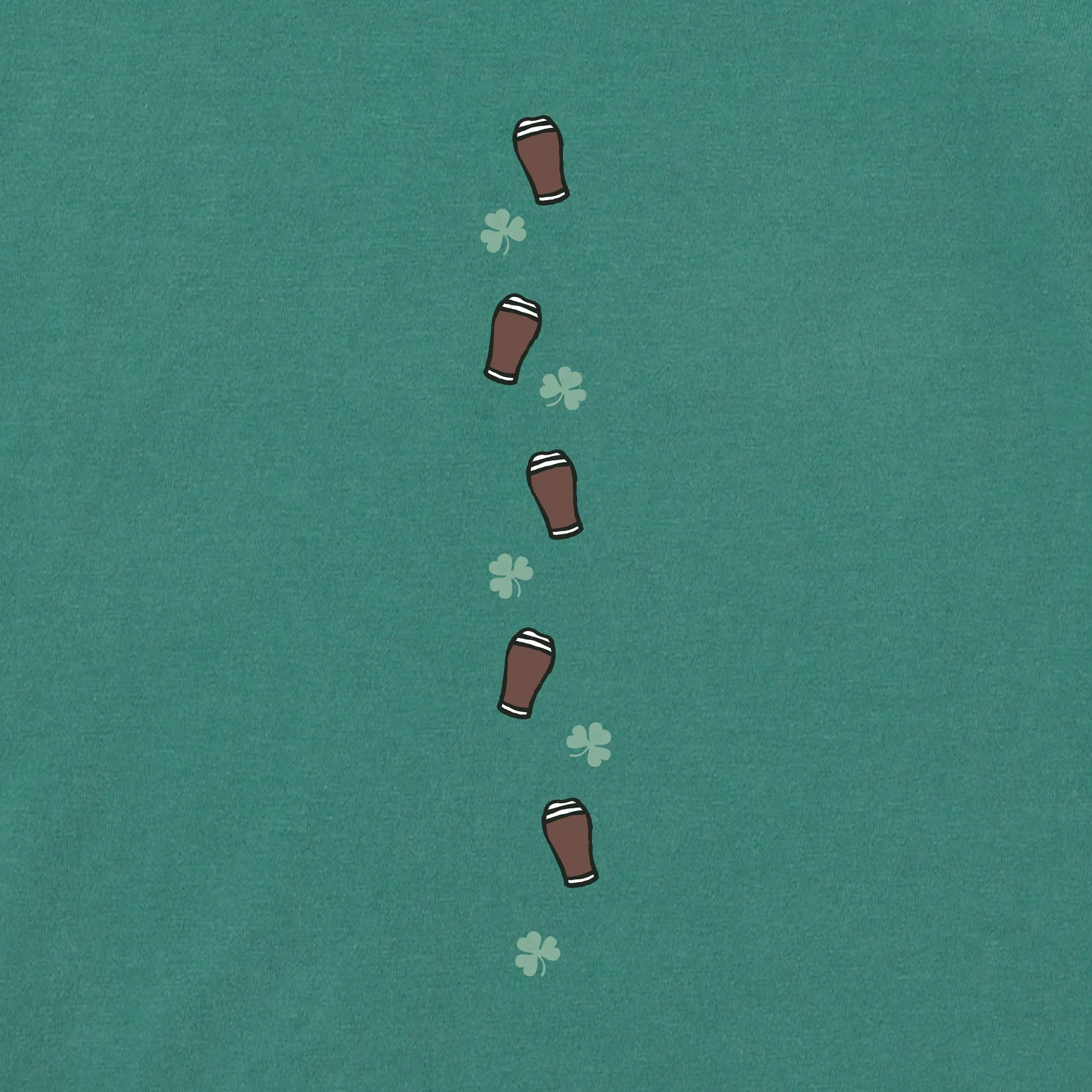 Women's Lucky Duck Pints Long Sleeve Crusher Tee sold by Life is Good product image thumbnail 3