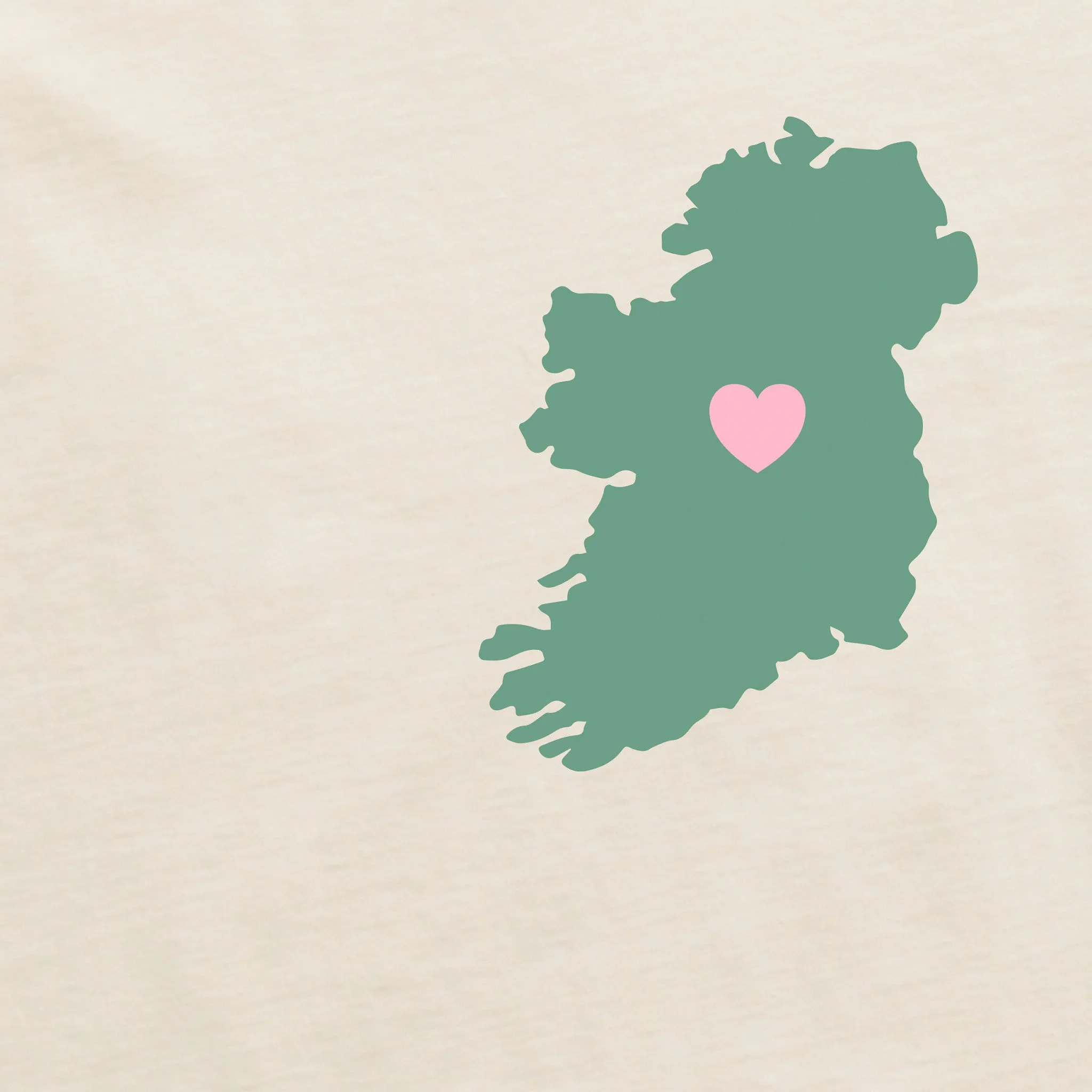 Women's Erin Go Bragh Ireland Heart Long Sleeve Crusher Tee sold by Life is Good product image thumbnail 2
