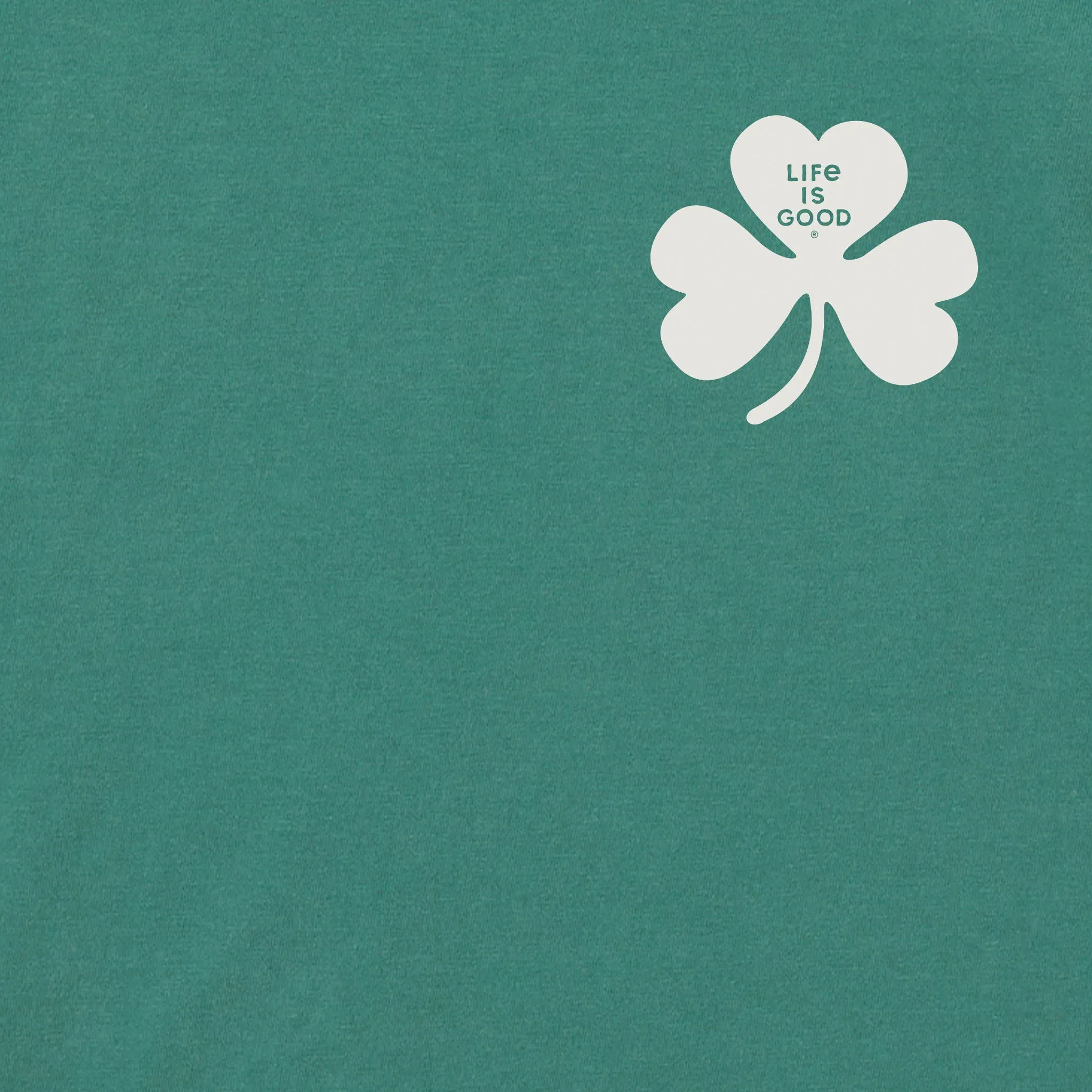 Men's Shenaningans & Malarkey Long Sleeve Crusher Tee sold by Life is Good product image thumbnail 2