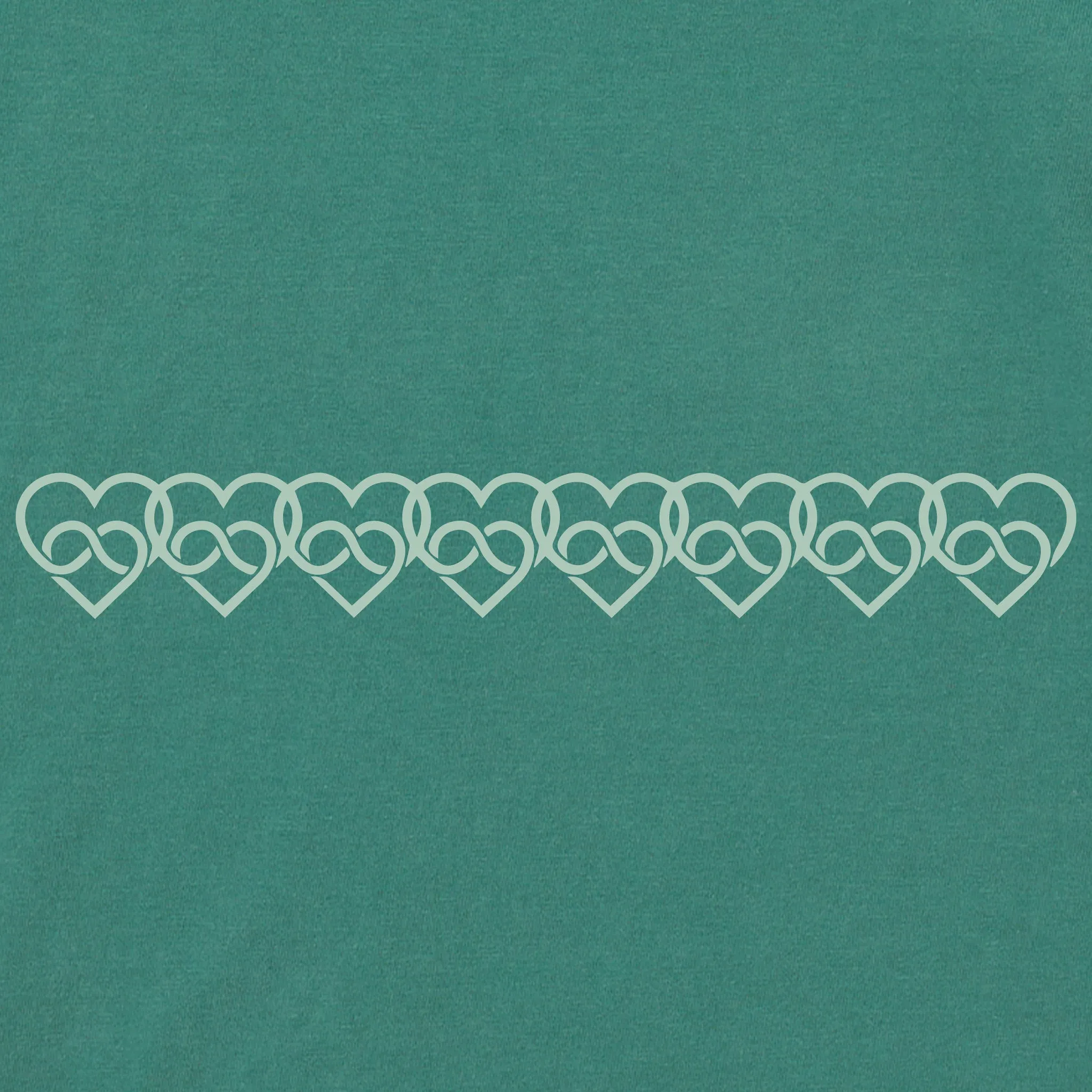 Women's Celtic Hearts Long Sleeve Crusher Tee sold by Life is Good product image thumbnail 2