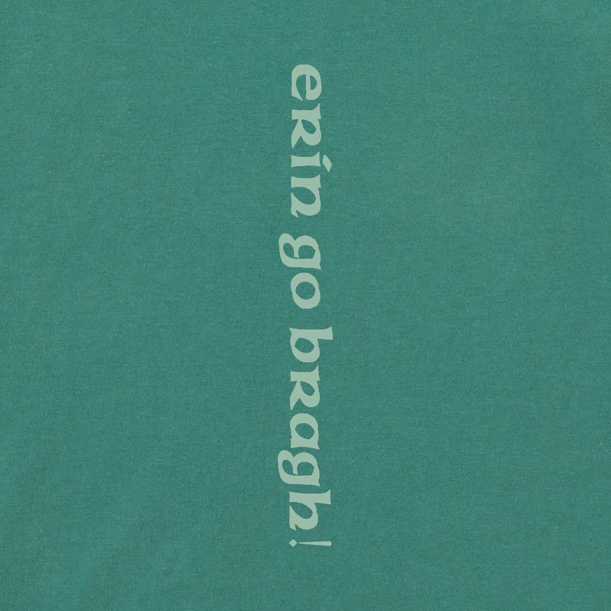 Women's Erin Go Bragh Ireland Heart Long Sleeve Crusher Boxy Tee sold by Life is Good product image thumbnail 3