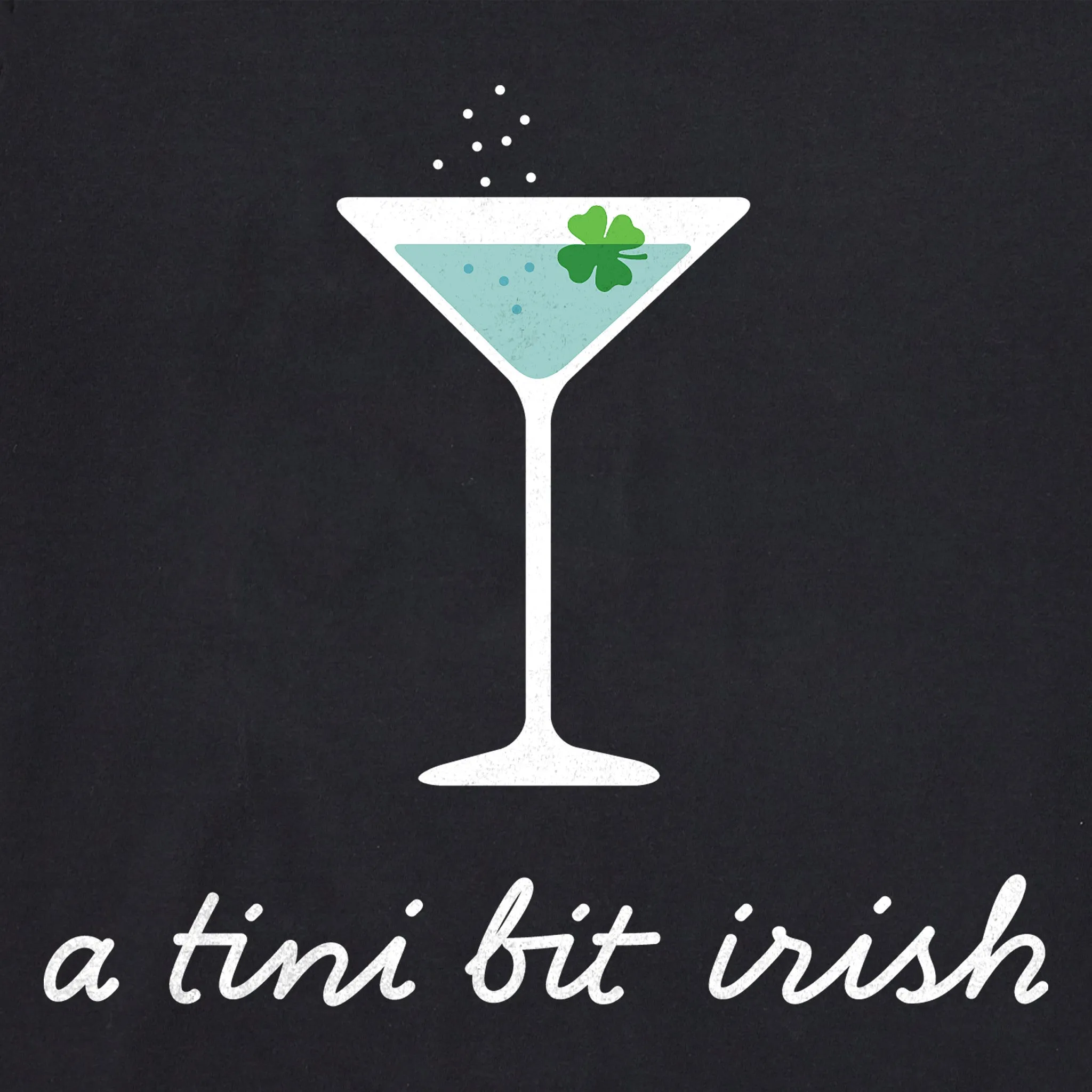 Women's A Tini Bit Irish Crusher-LITE Shrunken Tee sold by Life is Good product image thumbnail 2