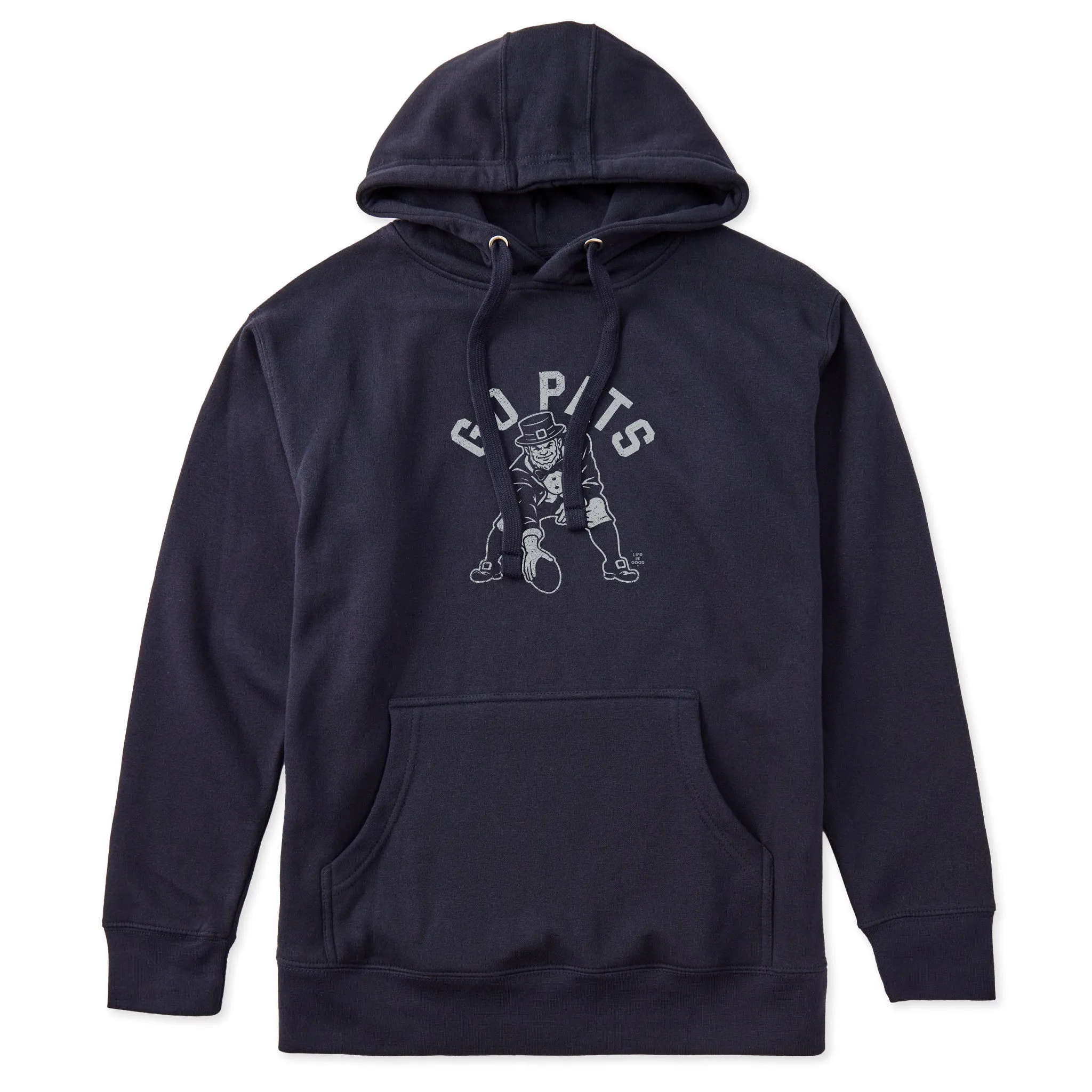 Adult Unisex Go Pats Leprechaun Every Wear Hoodie Sweatshirt sold by Life is Good