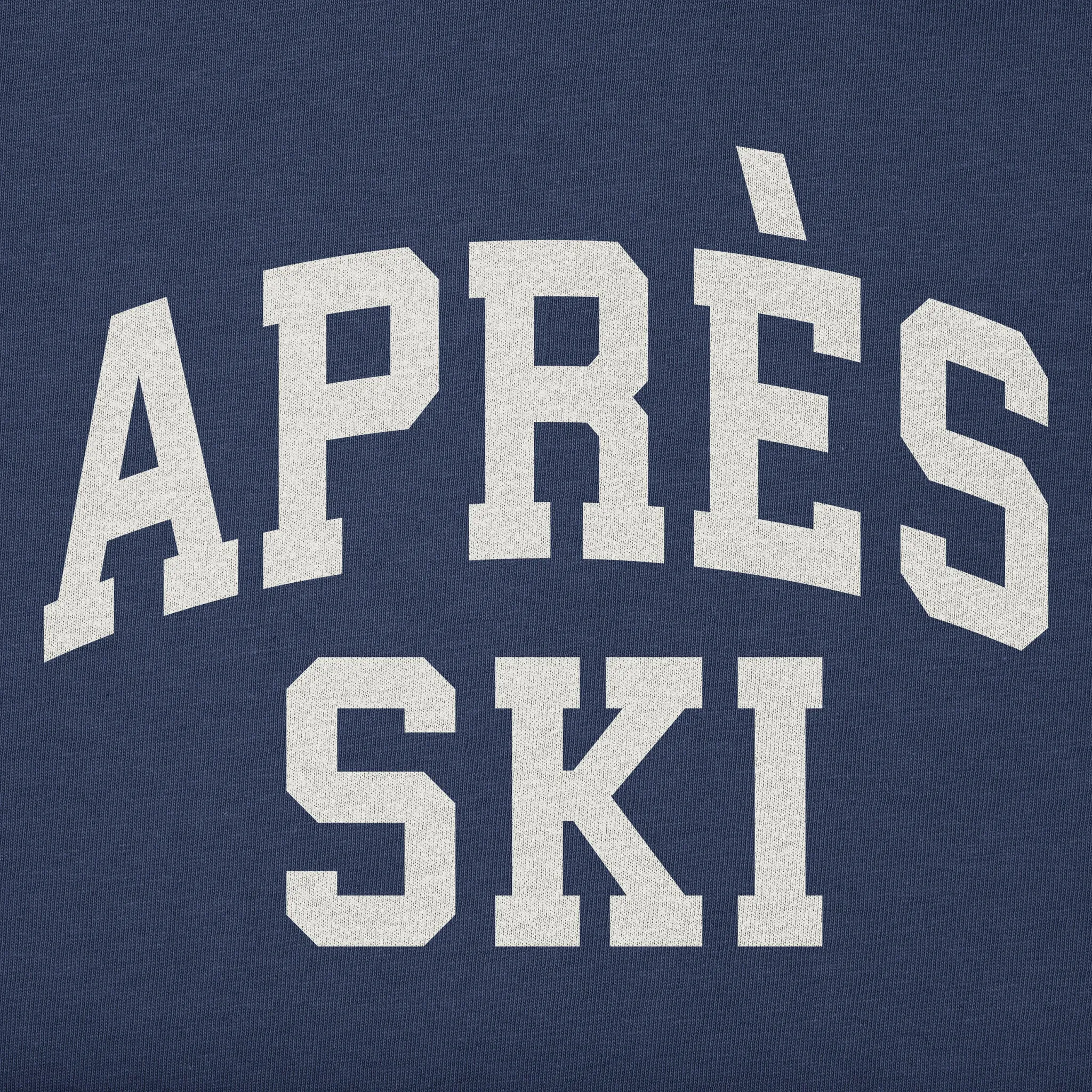 Men's An Apres Ski Arch Short Sleeve Crusher Tee sold by Life is Good product image thumbnail 2