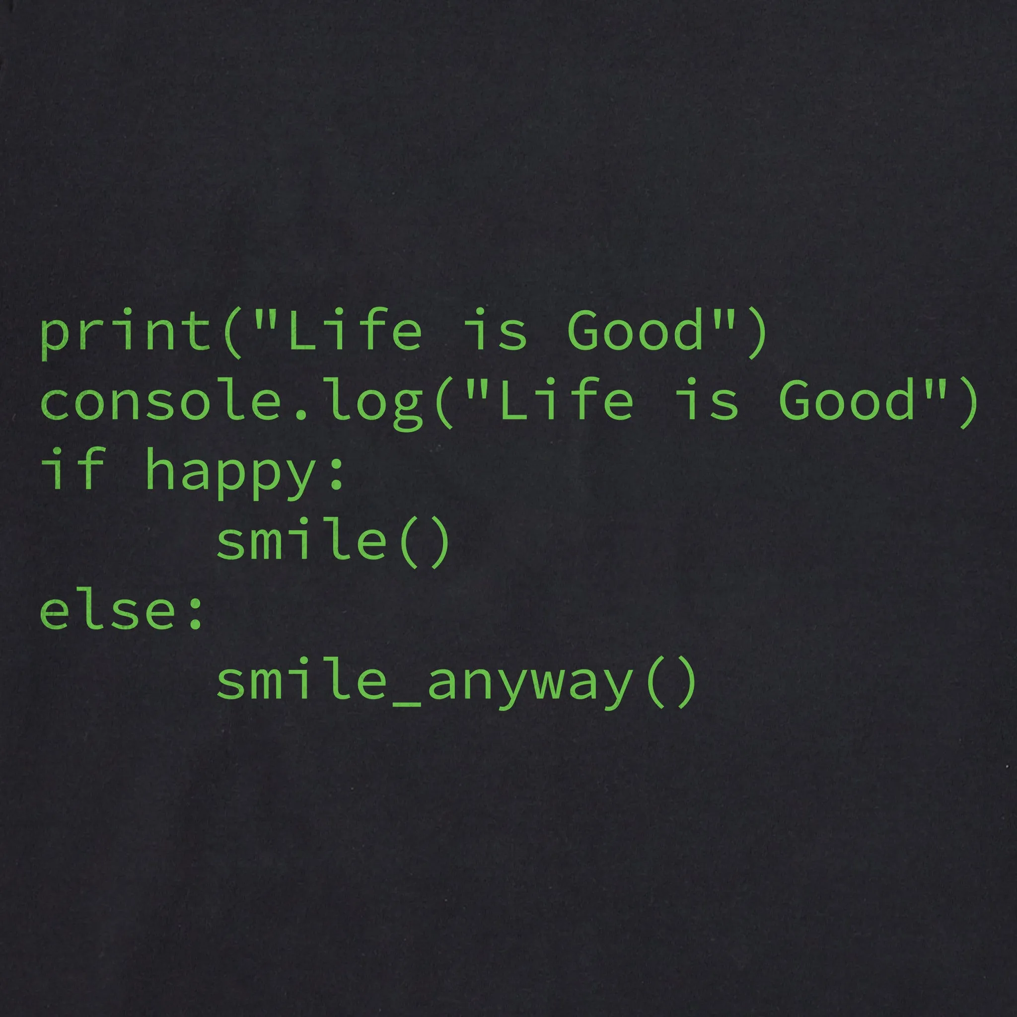 Women's LIG Code Short Sleeve Crusher Tee sold by Life is Good product image thumbnail 2