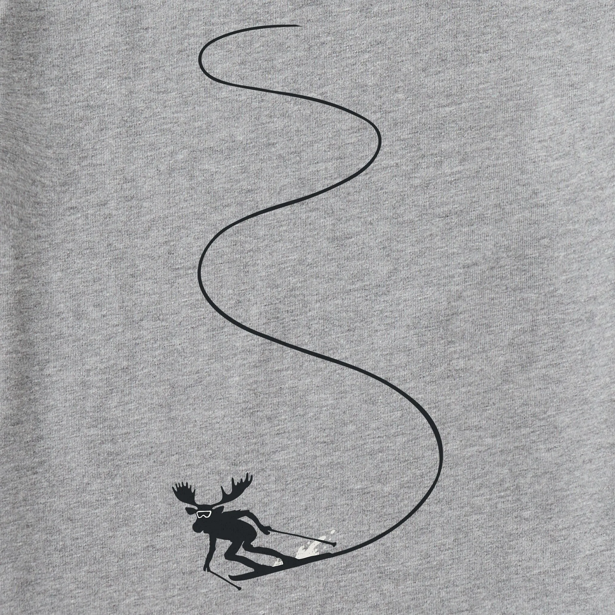 Men's Moose Ski Long Sleeve Crusher Tee sold by Life is Good product image thumbnail 2