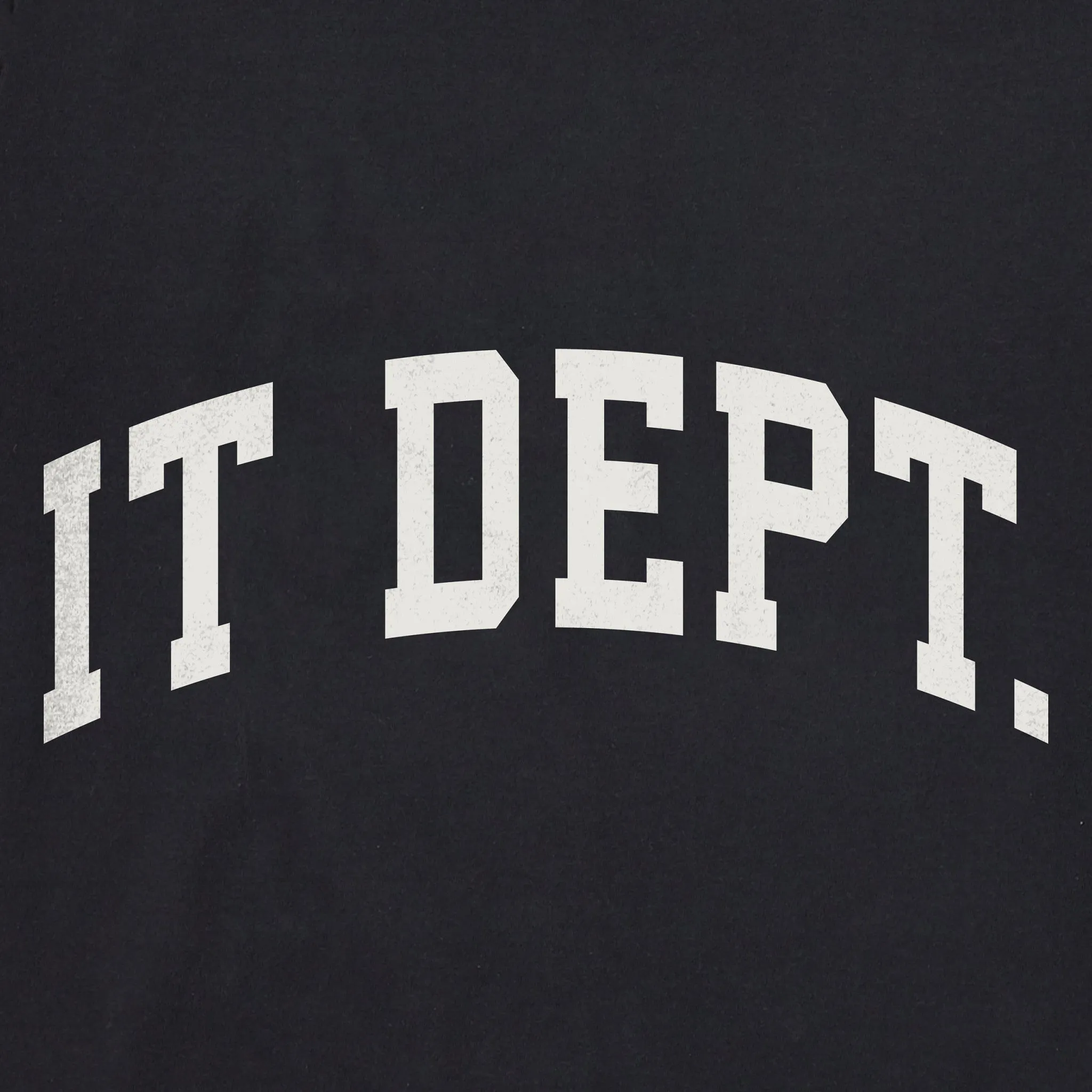 Men's IT Dept Arch Short Sleeve Crusher Tee sold by Life is Good product image thumbnail 2