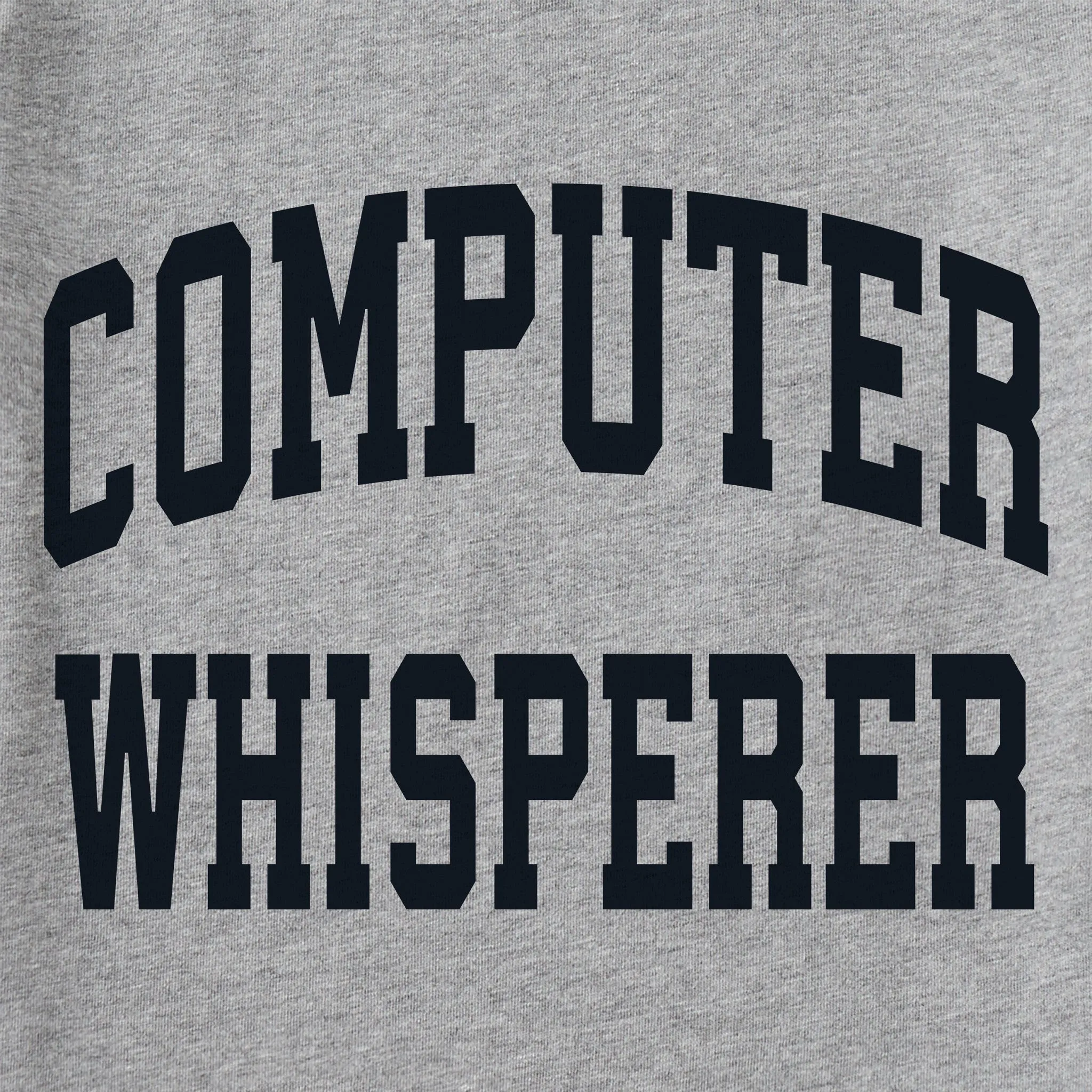 Women's Computer Whisperer Arch Short Sleeve Crusher Tee sold by Life is Good product image thumbnail 2