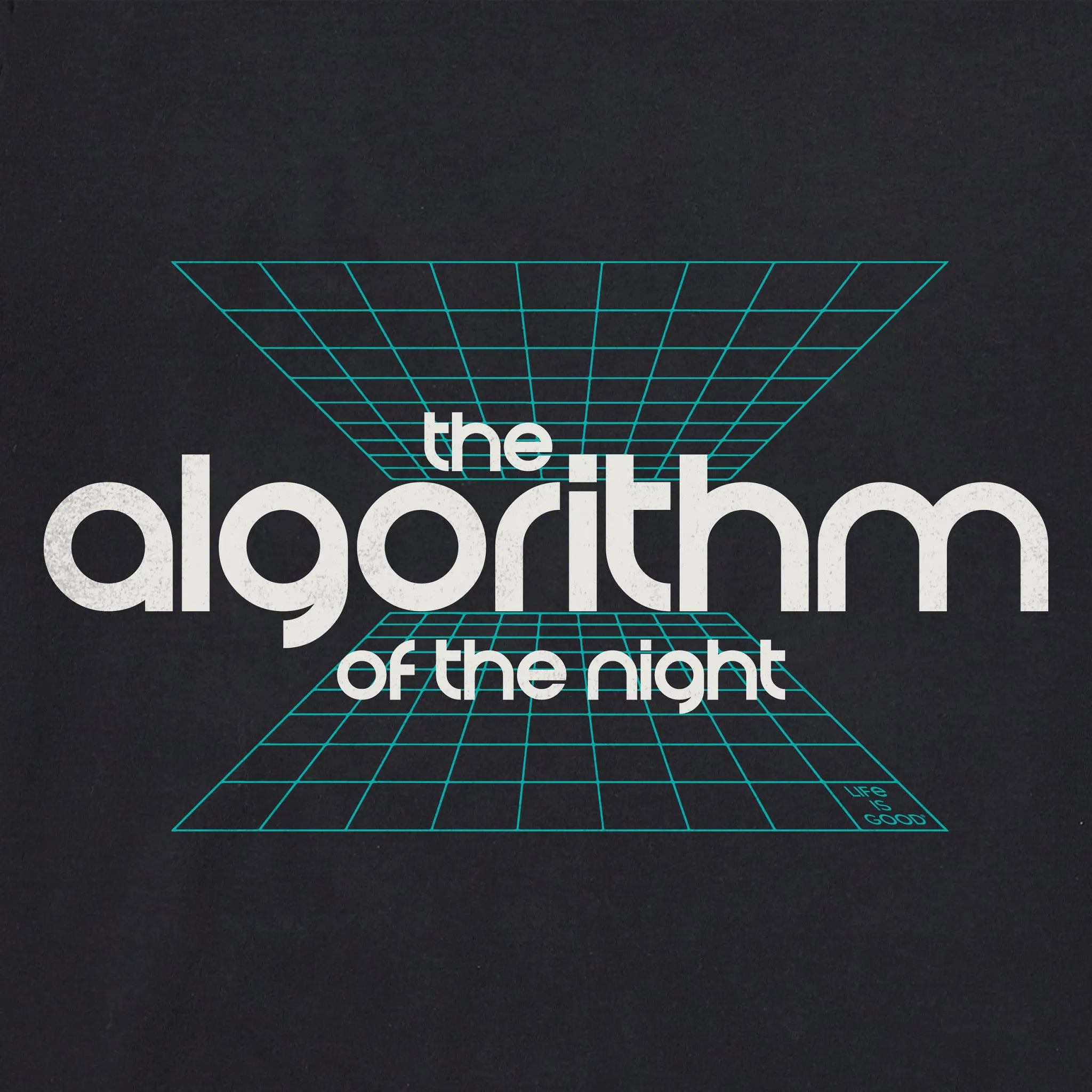 Men's The Algorithm of the Night Short Sleeve Crusher Tee sold by Life is Good product image thumbnail 2