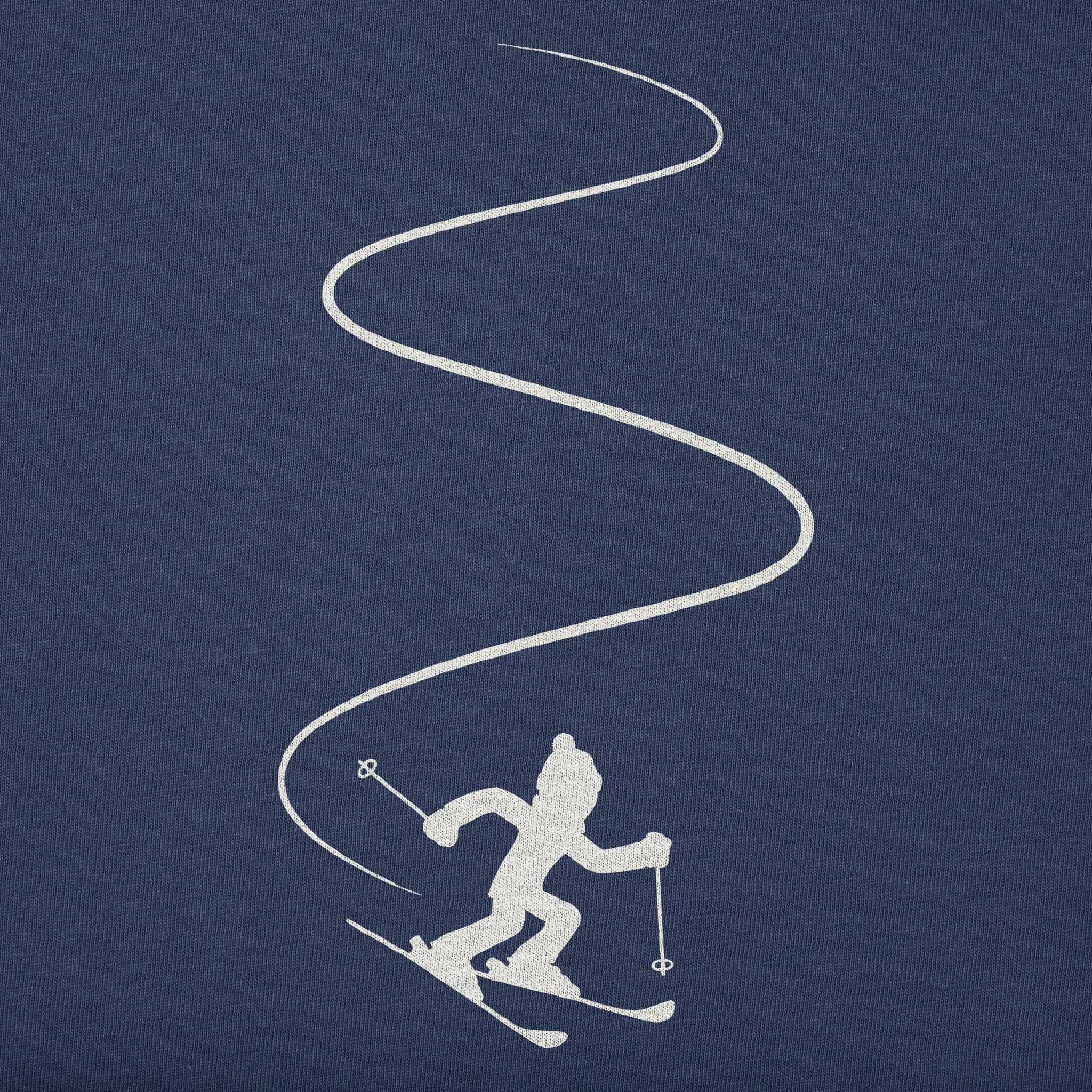 Women's Jake Downhill Ski Short Sleeve Crusher Tee sold by Life is Good product image thumbnail 2